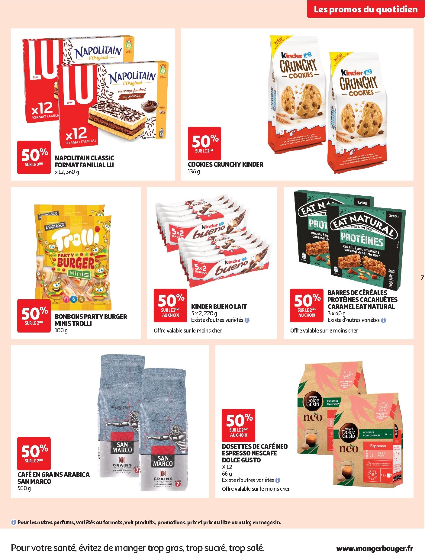 auchan - Flyer Auchan pour la semaine prochaine du du mardi 28/07/2026 au du dimanche 09/08/2026 - page: 7