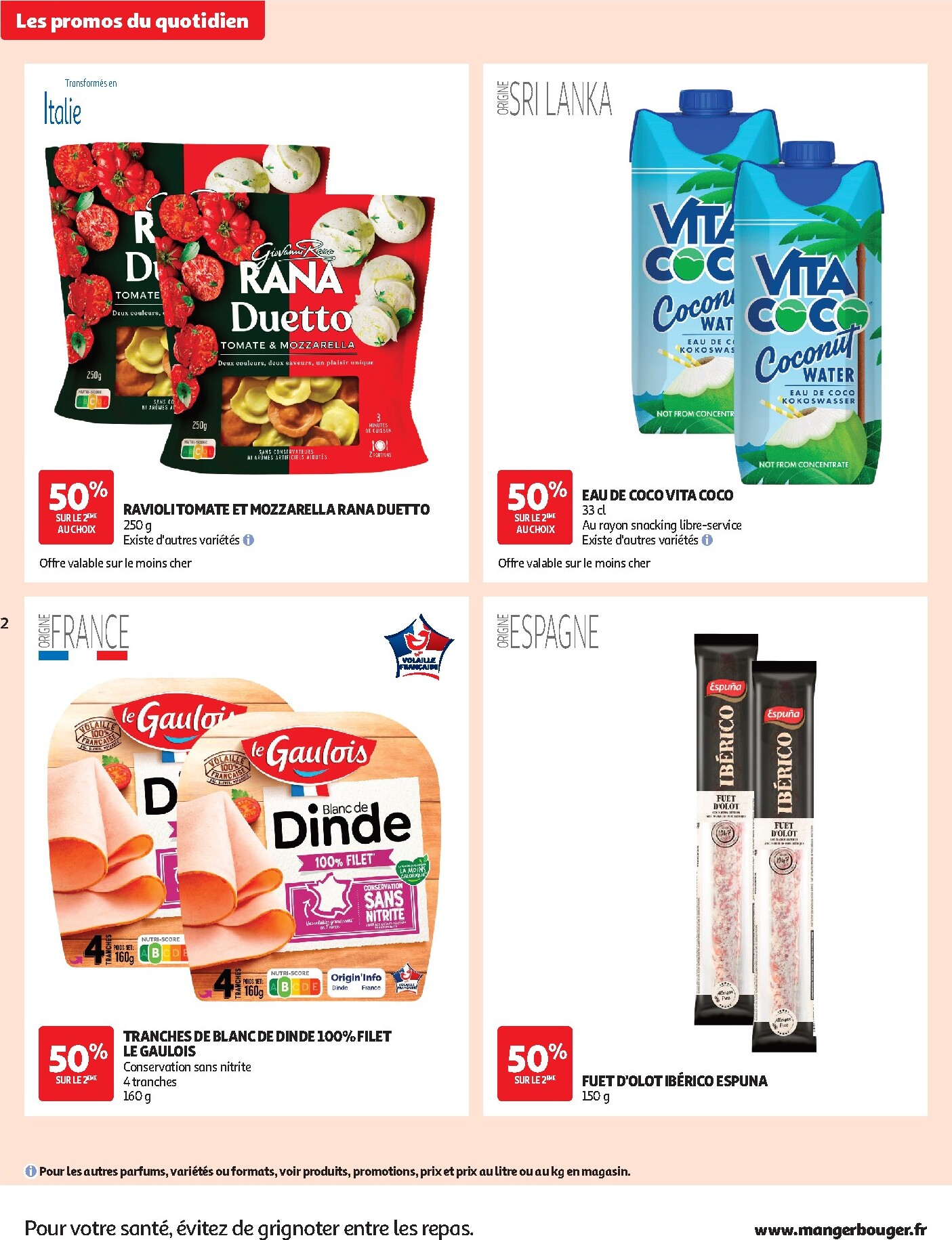 auchan - Flyer Auchan pour la semaine prochaine du du mardi 28/07/2026 au du dimanche 09/08/2026 - page: 2