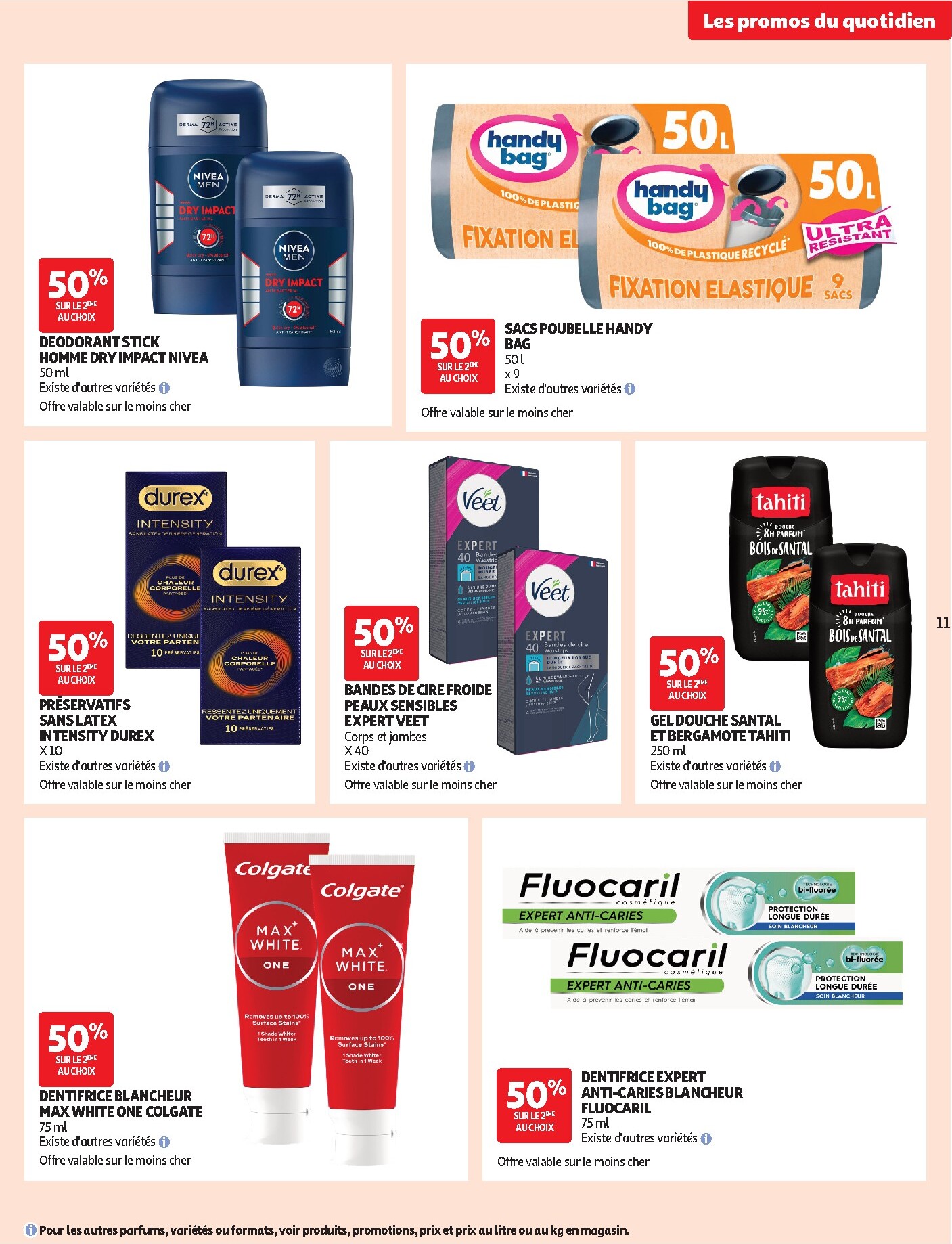 auchan - Flyer Auchan pour la semaine prochaine du du mardi 28/07/2026 au du dimanche 09/08/2026 - page: 11