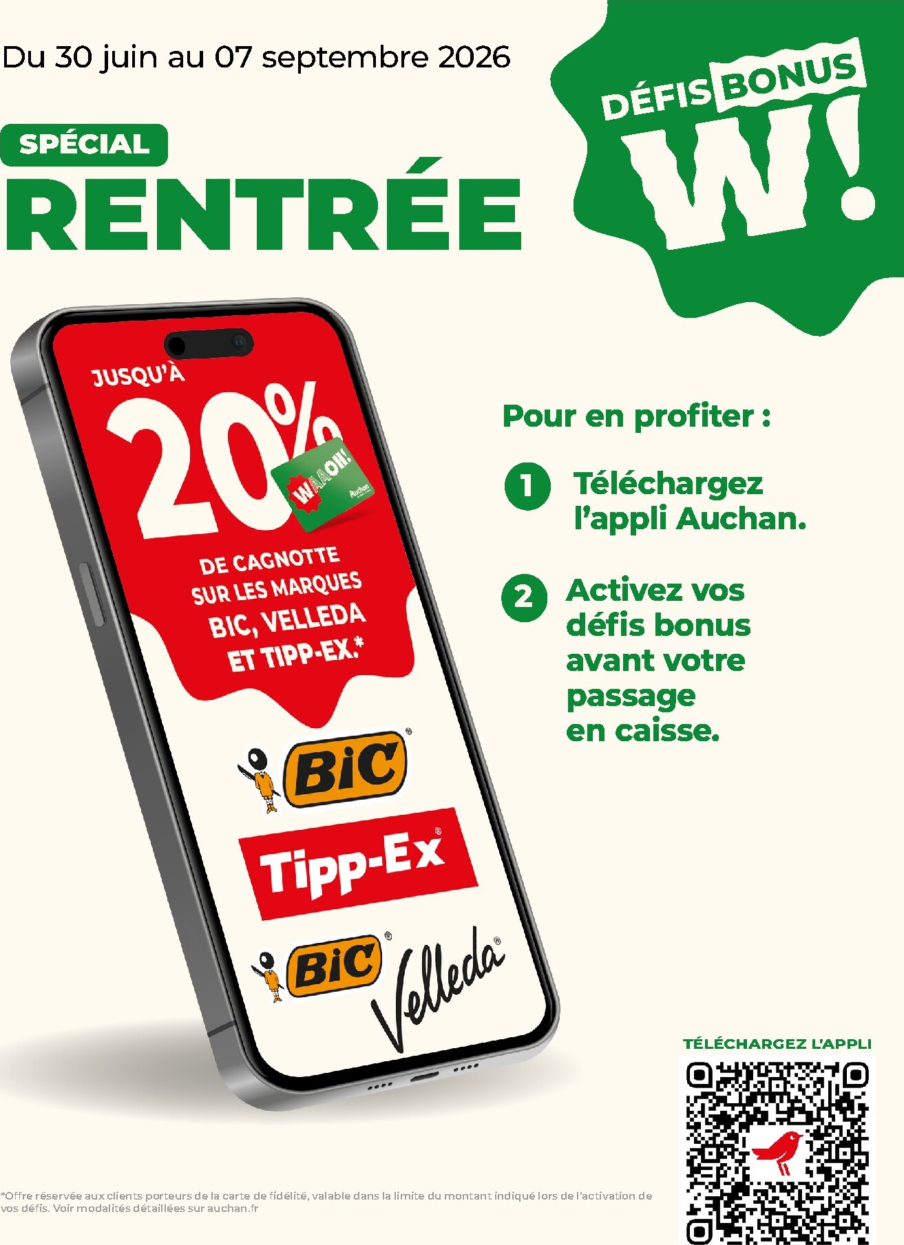 auchan - Flyer Auchan pour la semaine prochaine du du mardi 04/08/2026 au du dimanche 16/08/2026 - page: 41