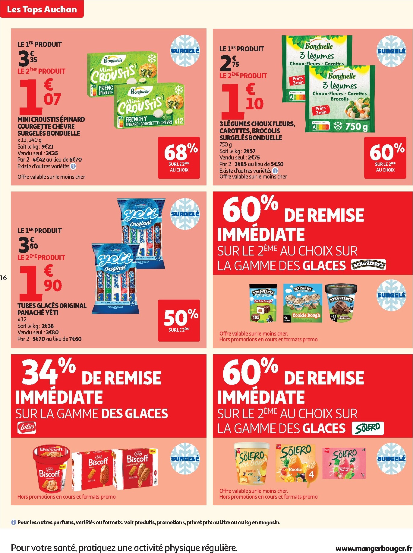 auchan - Flyer Auchan pour la semaine prochaine du du mardi 04/08/2026 au du dimanche 16/08/2026 - page: 16
