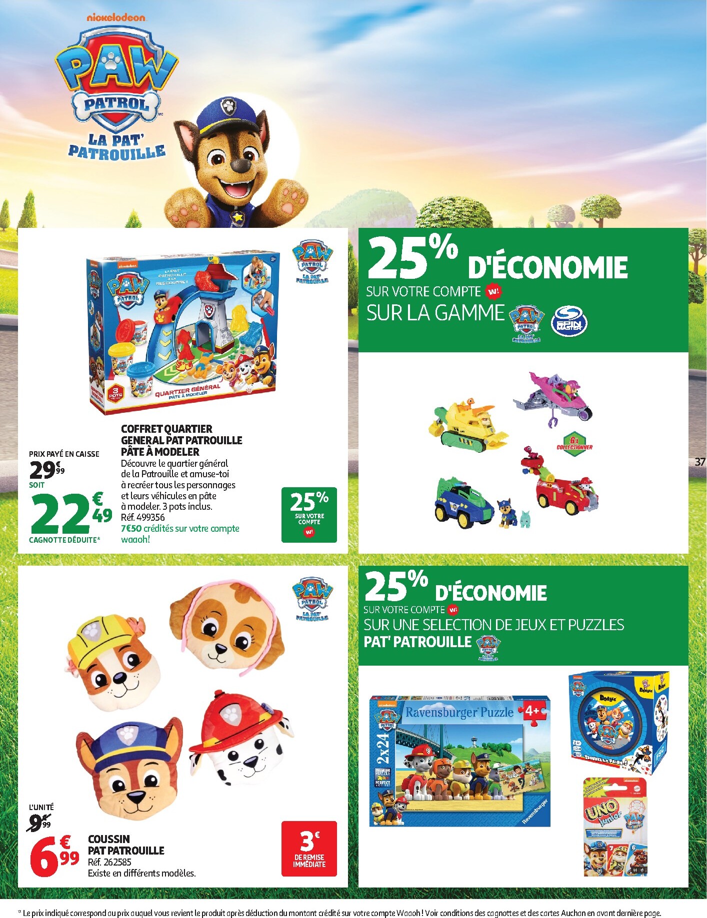 auchan - Flyer Auchan pour la semaine prochaine du du mardi 04/08/2026 au du dimanche 16/08/2026 - page: 37
