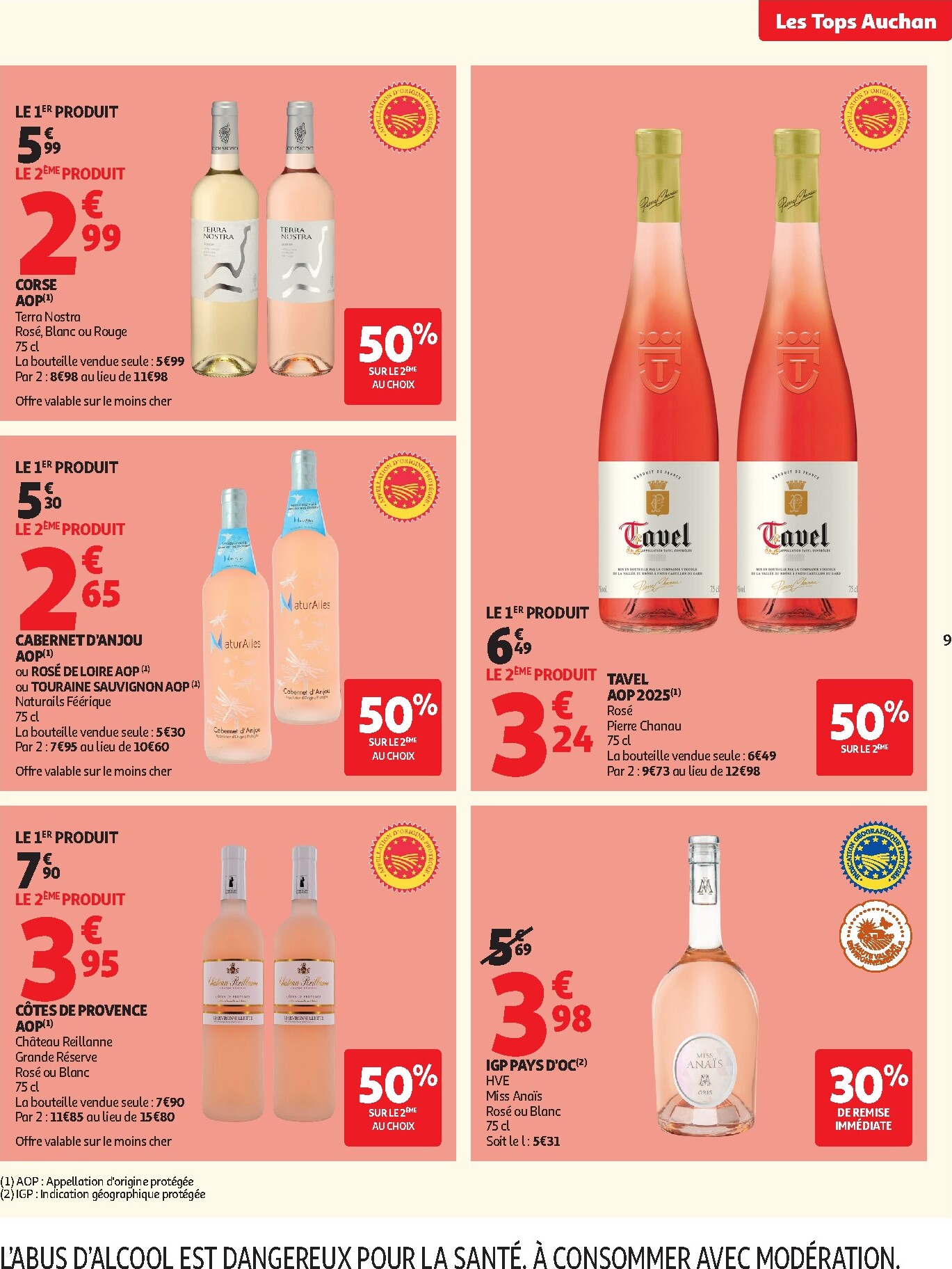 auchan - Flyer Auchan pour la semaine prochaine du du mardi 04/08/2026 au du dimanche 16/08/2026 - page: 9