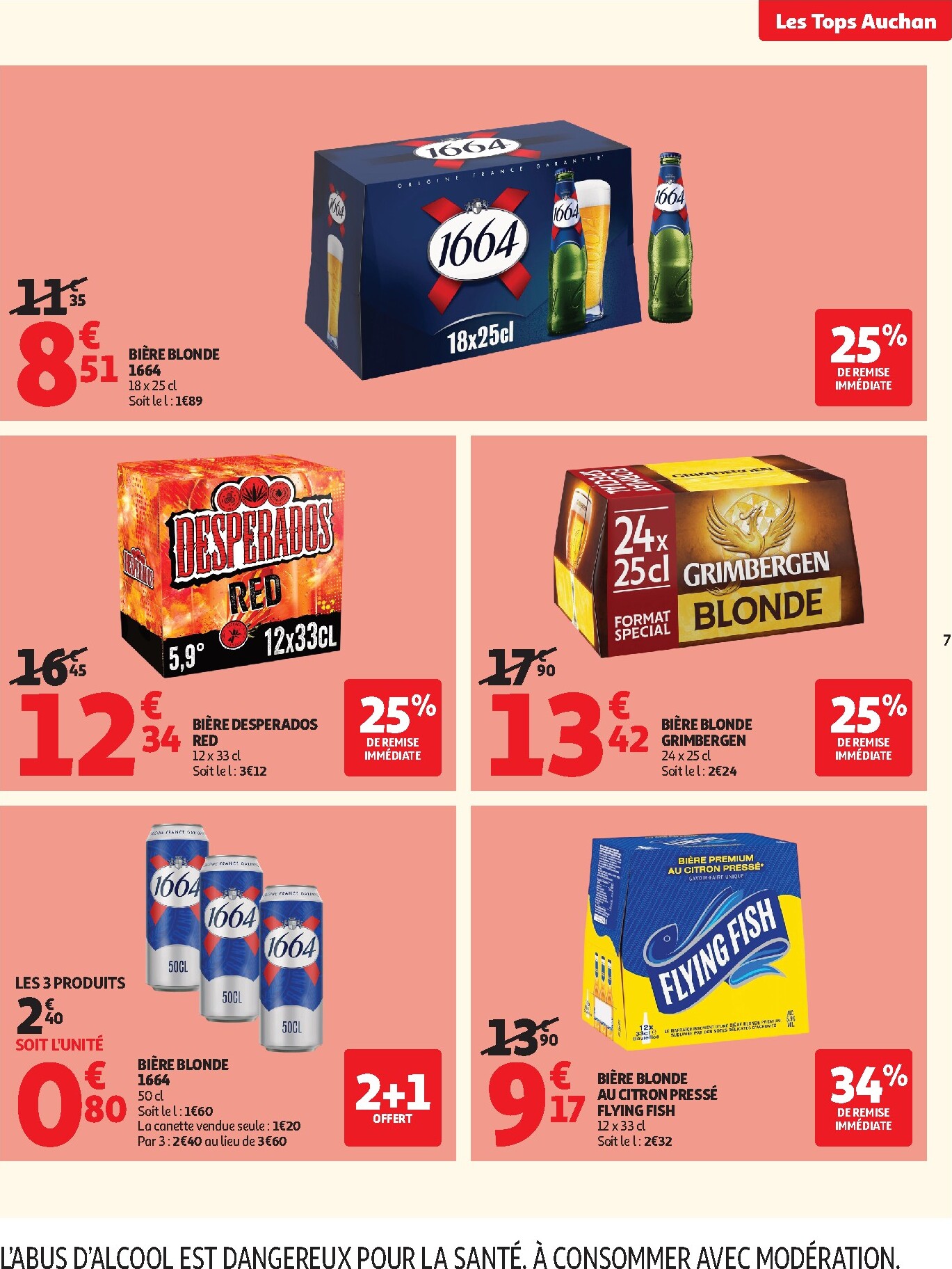 auchan - Flyer Auchan pour la semaine prochaine du du mardi 04/08/2026 au du dimanche 16/08/2026 - page: 7