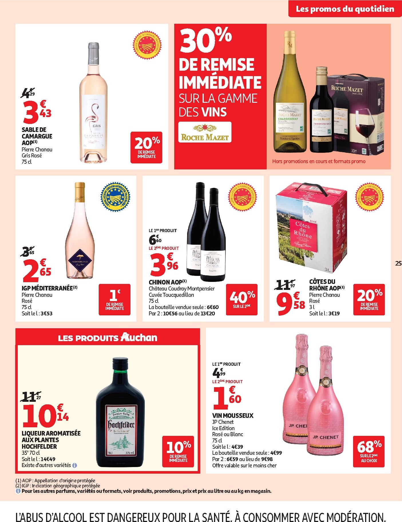 auchan - Flyer Auchan pour la semaine prochaine du du mardi 11/08/2026 au du dimanche 23/08/2026 - page: 25