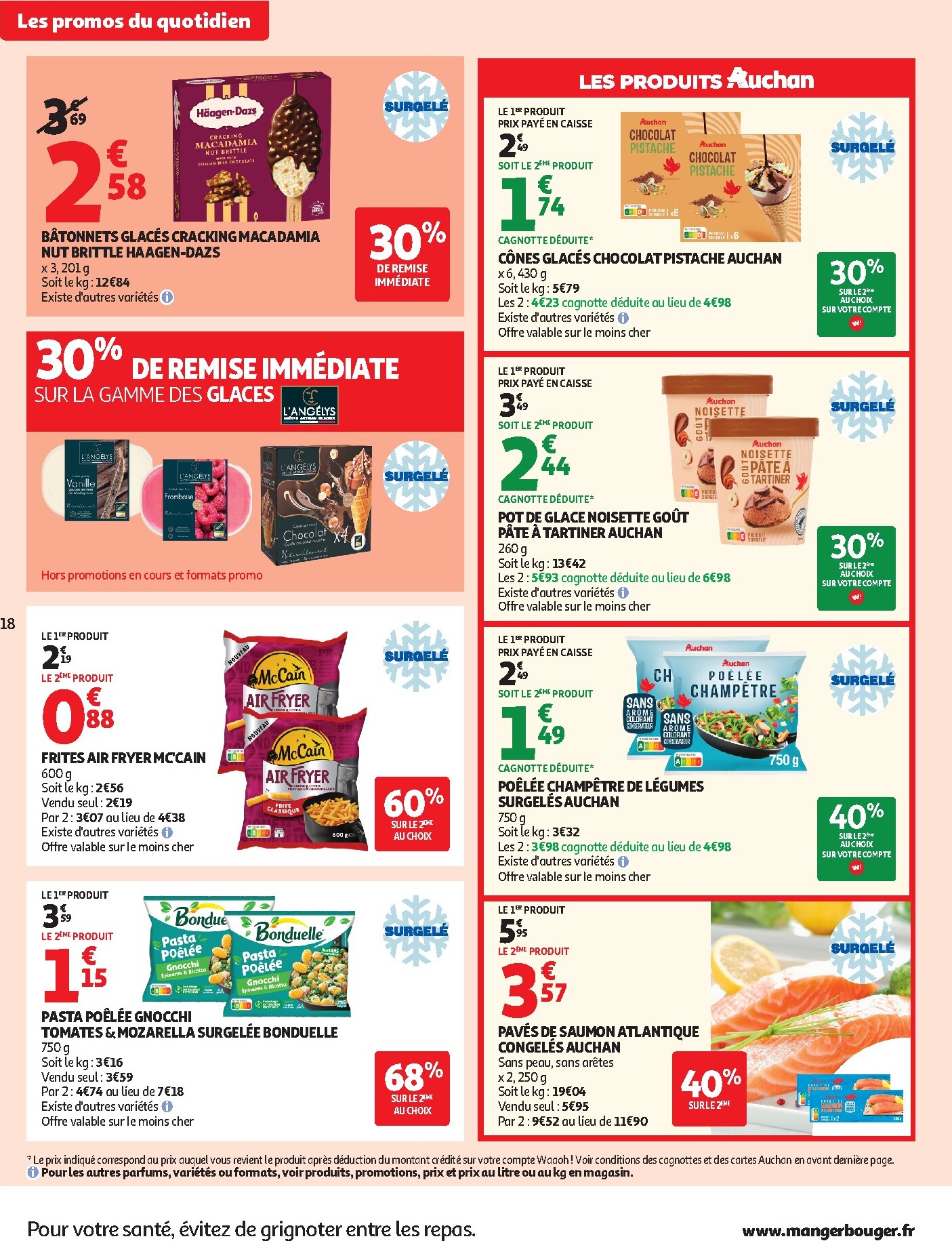 auchan - Flyer Auchan pour la semaine prochaine du du mardi 11/08/2026 au du dimanche 23/08/2026 - page: 18