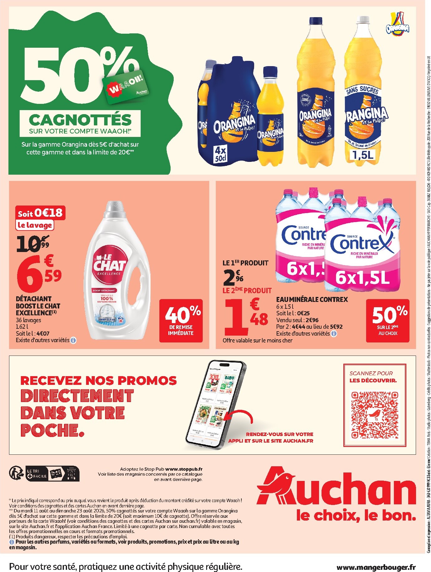 auchan - Flyer Auchan pour la semaine prochaine du du mardi 11/08/2026 au du dimanche 23/08/2026 - page: 32
