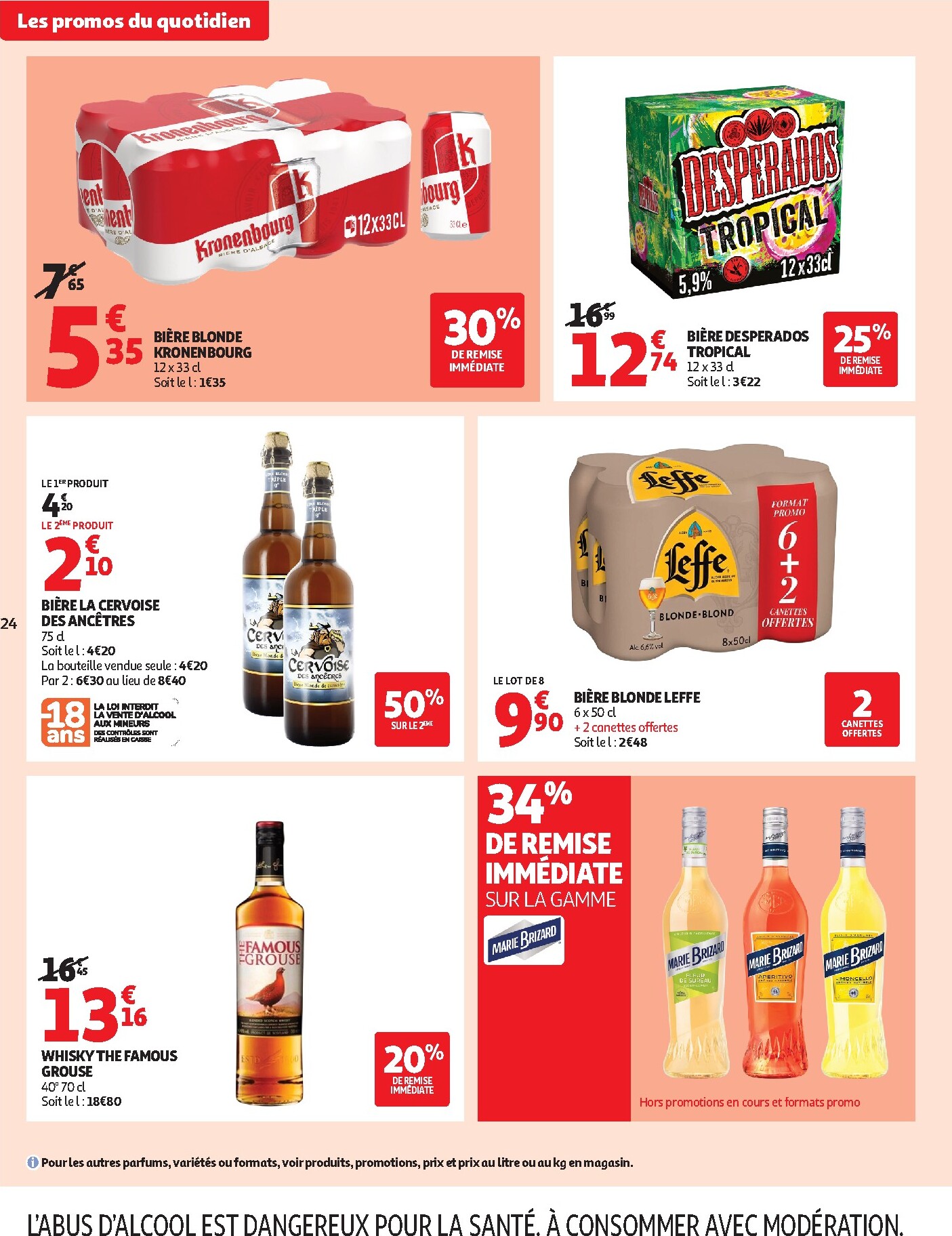 auchan - Flyer Auchan pour la semaine prochaine du du mardi 11/08/2026 au du dimanche 23/08/2026 - page: 24