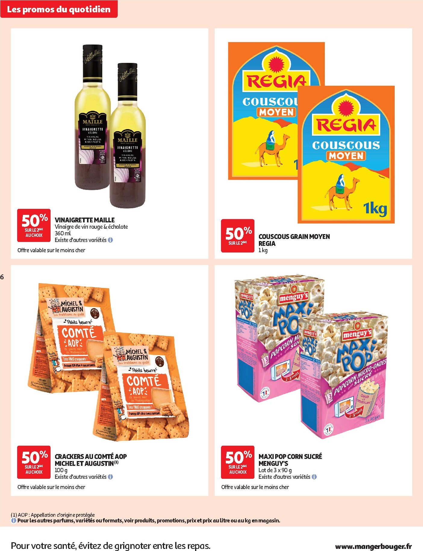 auchan - Flyer Auchan - Les promos du moment pour la semaine prochaine du du mardi 11/08/2026 au du dimanche 23/08/2026 - page: 6