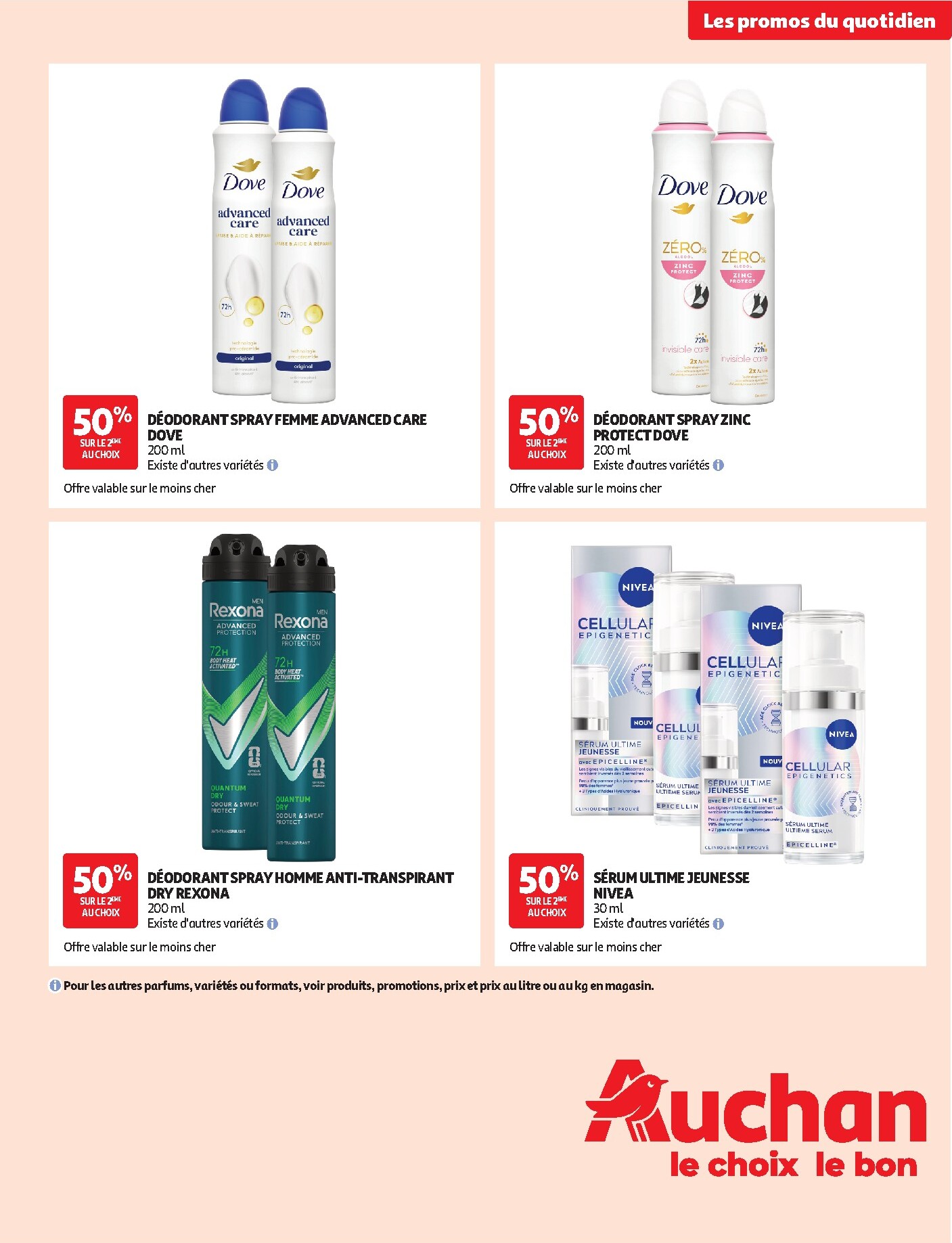 auchan - Flyer Auchan - Les promos du moment pour la semaine prochaine du du mardi 11/08/2026 au du dimanche 23/08/2026 - page: 13