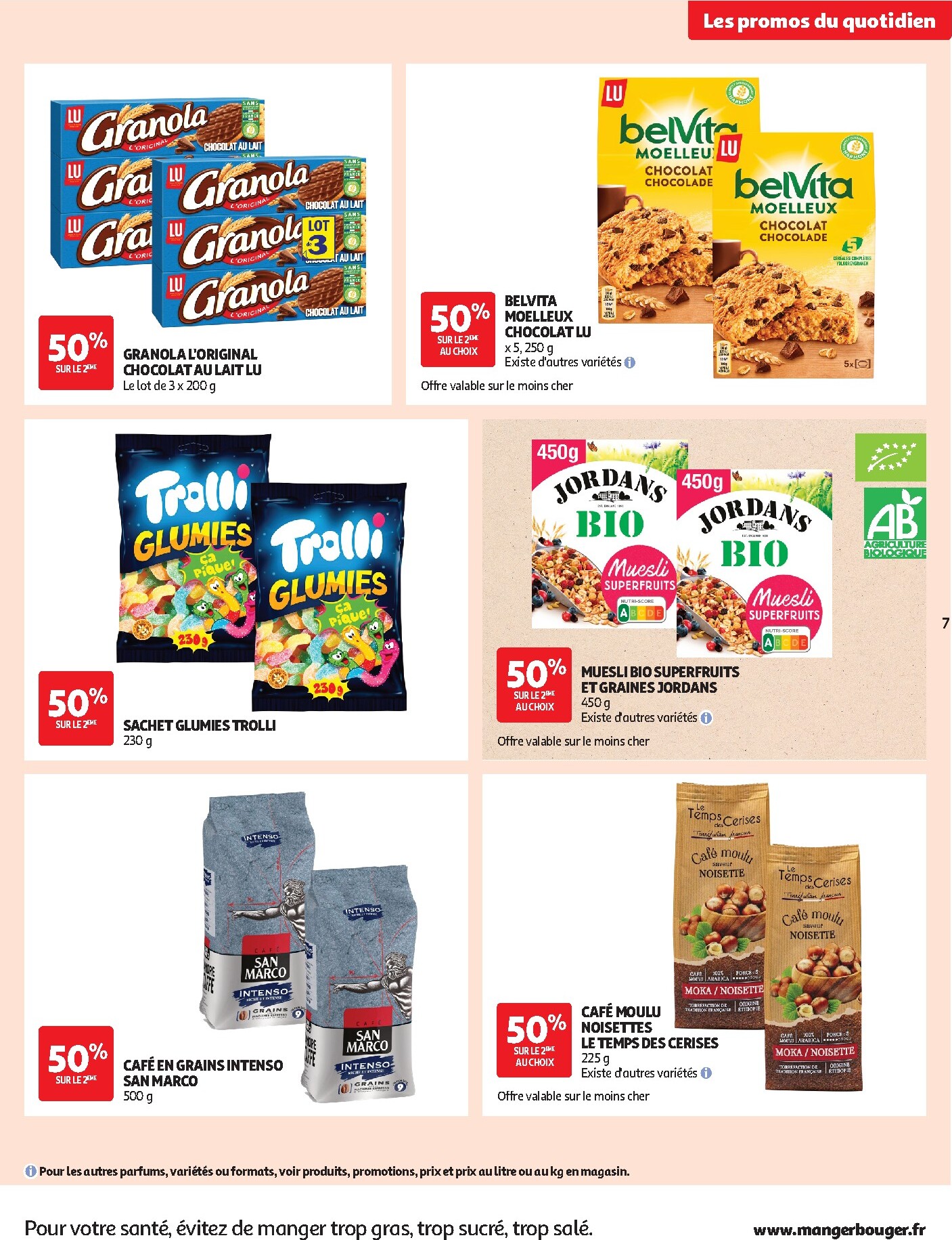 auchan - Flyer Auchan - Les promos du moment pour la semaine prochaine du du mardi 11/08/2026 au du dimanche 23/08/2026 - page: 7