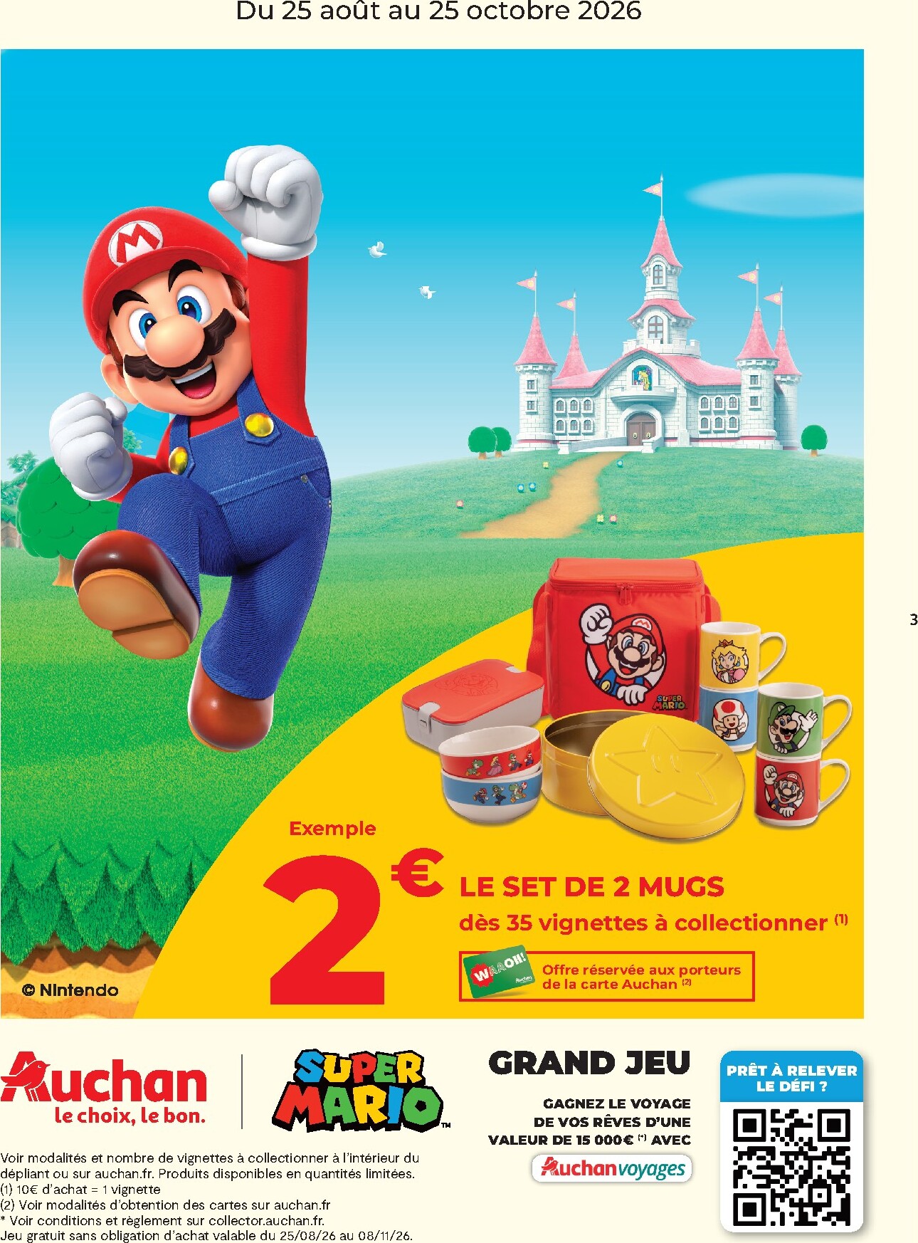 auchan - Flyer Auchan - Supermarché pour la semaine prochaine du du mardi 25/08/2026 au du samedi 29/08/2026 - page: 3