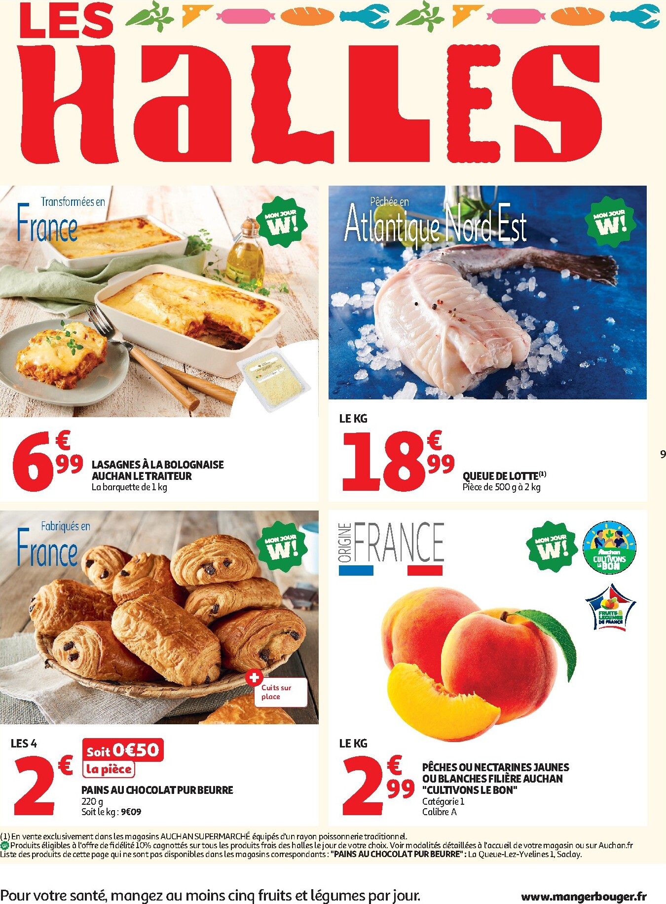 auchan - Flyer Auchan - Supermarché pour la semaine prochaine du du mardi 25/08/2026 au du samedi 29/08/2026 - page: 9