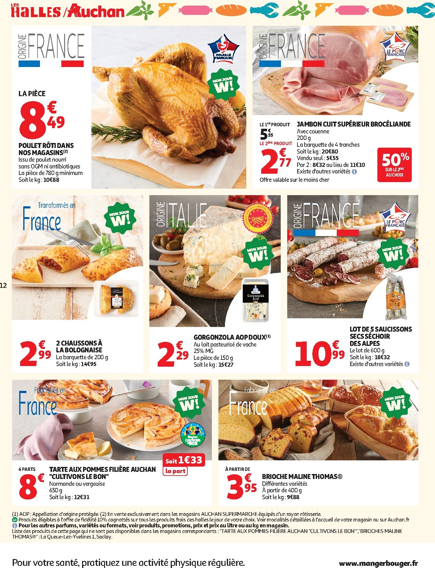 auchan - Flyer Auchan - Supermarché pour la semaine prochaine du du mardi 25/08/2026 au du samedi 29/08/2026 - page: 12