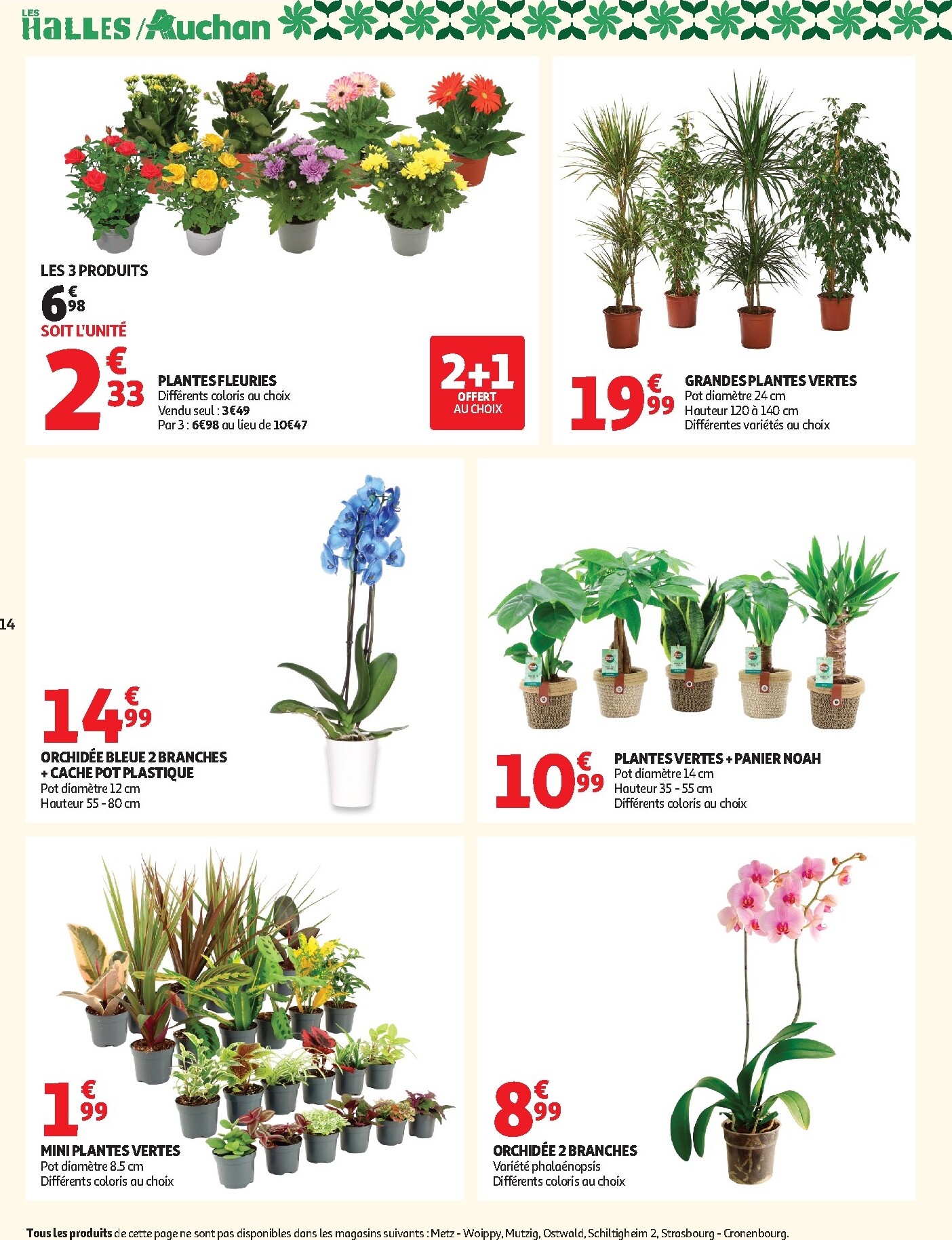 auchan - Flyer Auchan - Supermarché pour la semaine prochaine du du mardi 25/08/2026 au du samedi 29/08/2026 - page: 14