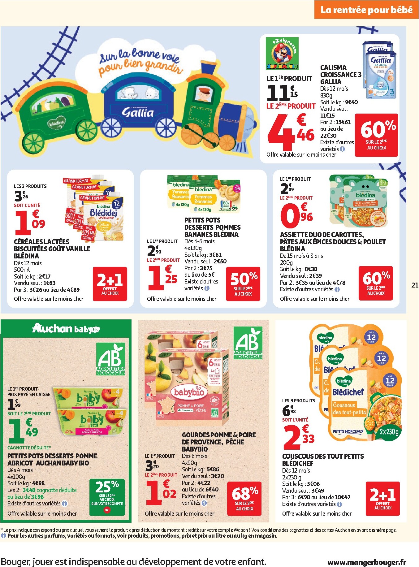 auchan - Flyer Auchan pour la semaine prochaine du du mardi 25/08/2026 au du dimanche 06/09/2026 - page: 23