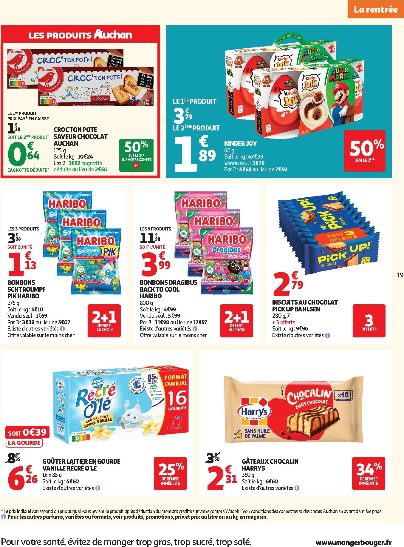 auchan - Flyer Auchan pour la semaine prochaine du du mardi 25/08/2026 au du dimanche 06/09/2026 - page: 21