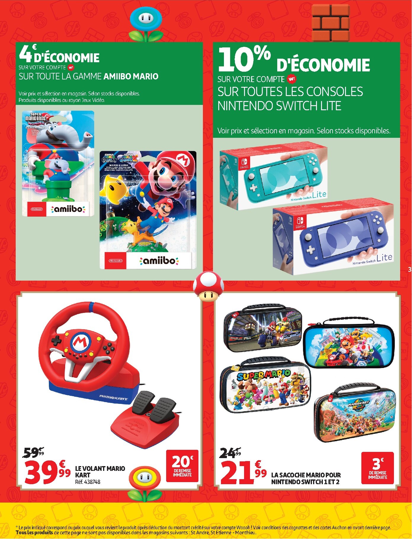 auchan - Flyer Auchan pour la semaine prochaine du du mardi 25/08/2026 au du dimanche 06/09/2026 - page: 3