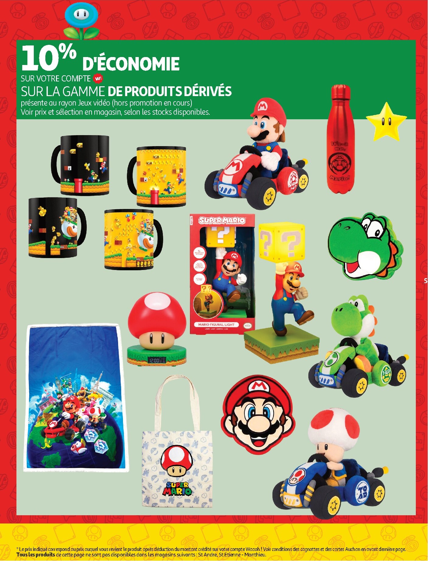 auchan - Flyer Auchan pour la semaine prochaine du du mardi 25/08/2026 au du dimanche 06/09/2026 - page: 5