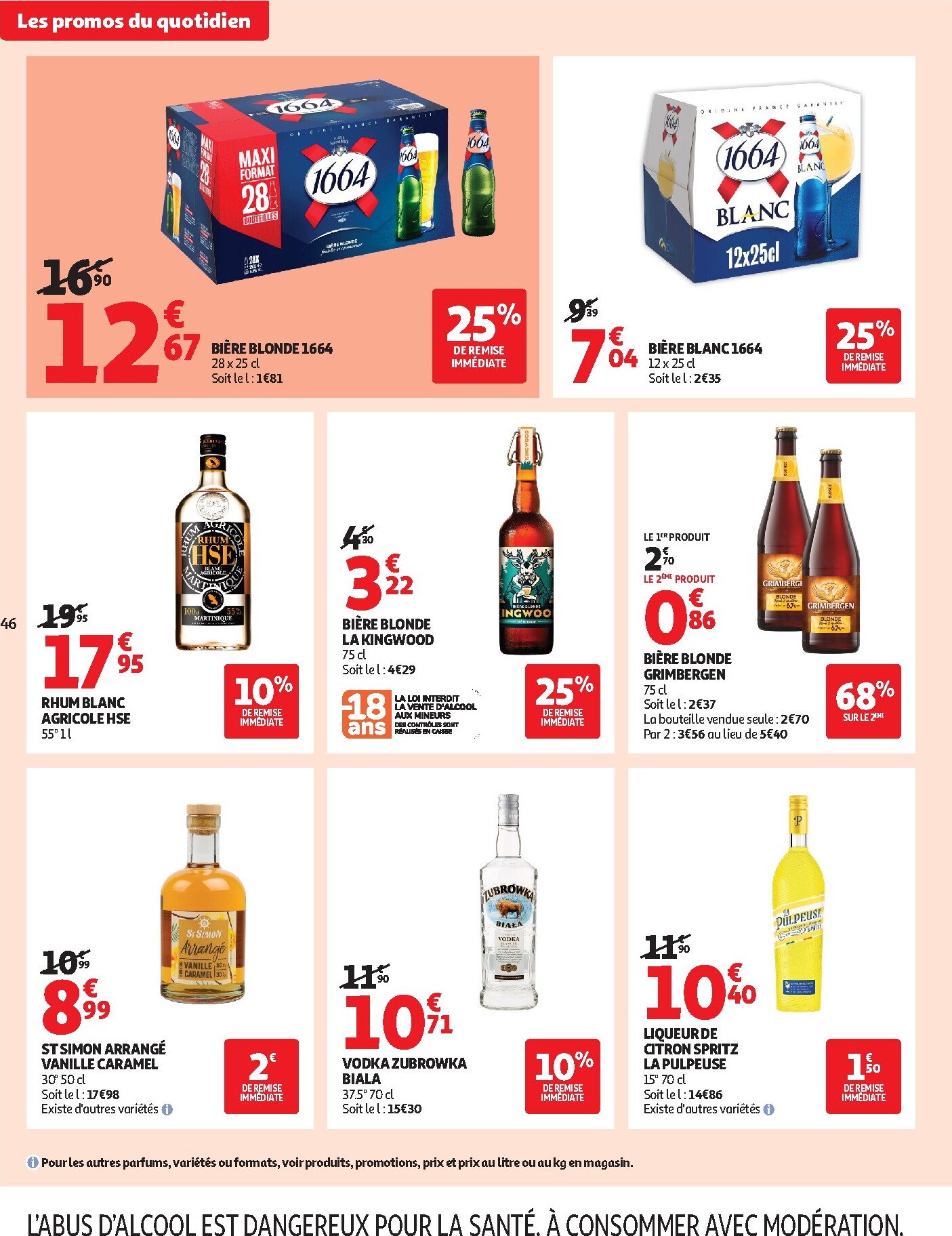 auchan - Flyer Auchan pour la semaine prochaine du du mardi 25/08/2026 au du dimanche 06/09/2026 - page: 50