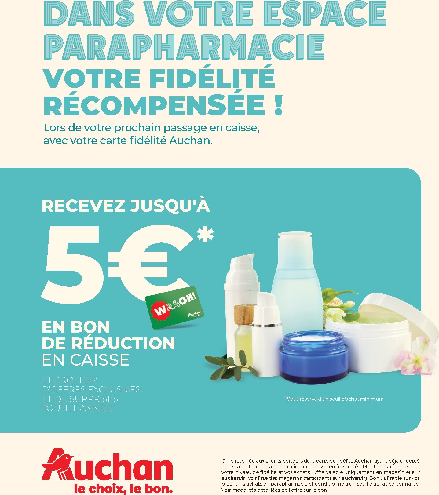 auchan - Flyer Auchan pour la semaine prochaine du du mardi 25/08/2026 au du dimanche 06/09/2026 - page: 56
