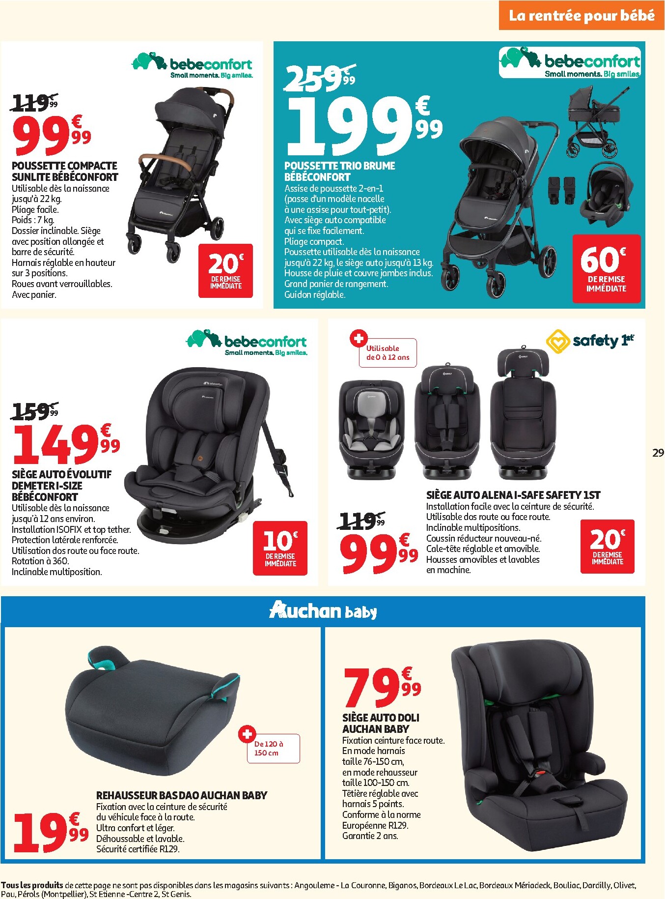 auchan - Flyer Auchan pour la semaine prochaine du du mardi 25/08/2026 au du dimanche 06/09/2026 - page: 33