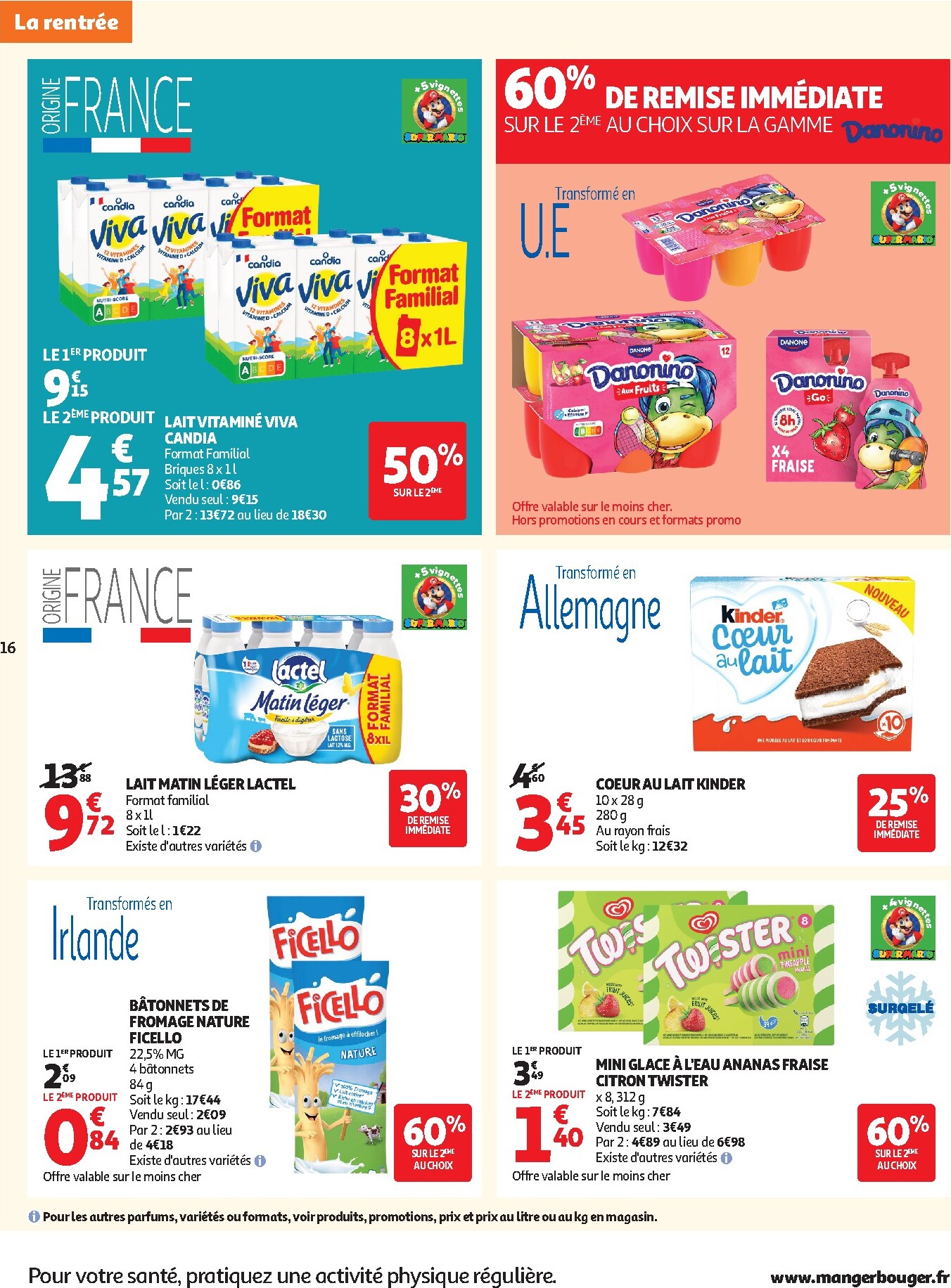 auchan - Flyer Auchan pour la semaine prochaine du du mardi 25/08/2026 au du dimanche 06/09/2026 - page: 18