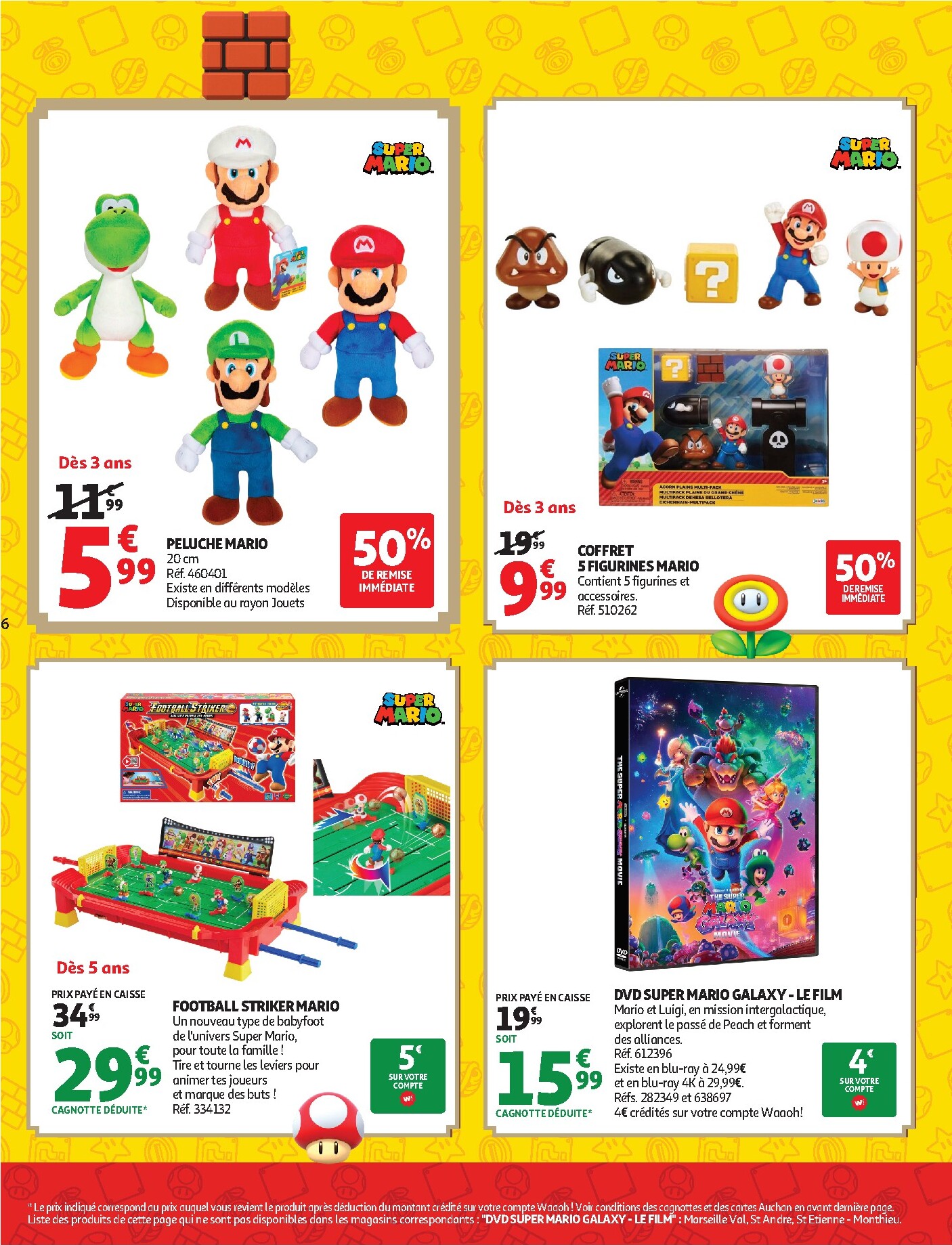 auchan - Flyer Auchan pour la semaine prochaine du du mardi 25/08/2026 au du dimanche 06/09/2026 - page: 6