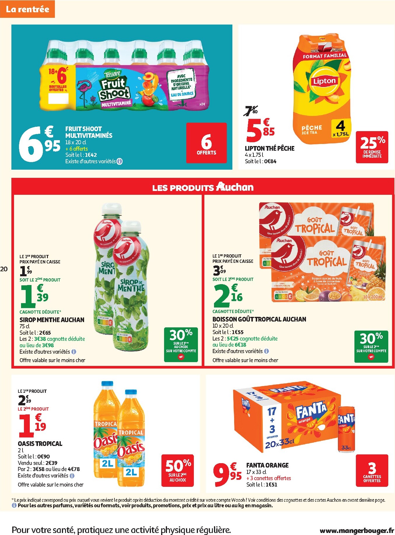 auchan - Flyer Auchan pour la semaine prochaine du du mardi 25/08/2026 au du dimanche 06/09/2026 - page: 22
