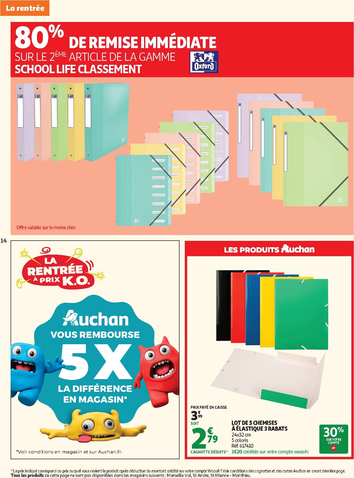 auchan - Flyer Auchan pour la semaine prochaine du du mardi 25/08/2026 au du dimanche 06/09/2026 - page: 16