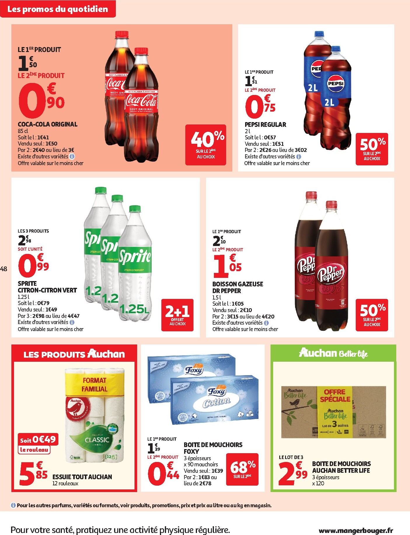 auchan - Flyer Auchan pour la semaine prochaine du du mardi 25/08/2026 au du dimanche 06/09/2026 - page: 52