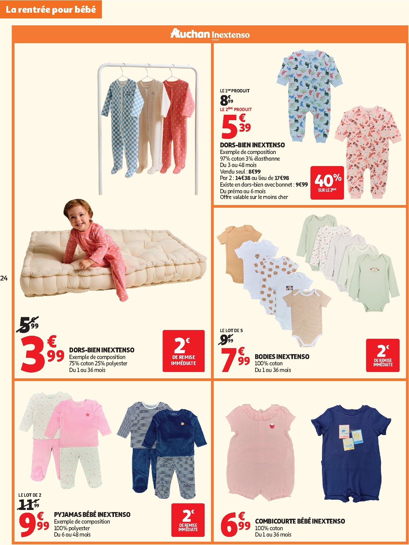 auchan - Flyer Auchan pour la semaine prochaine du du mardi 25/08/2026 au du dimanche 06/09/2026 - page: 26