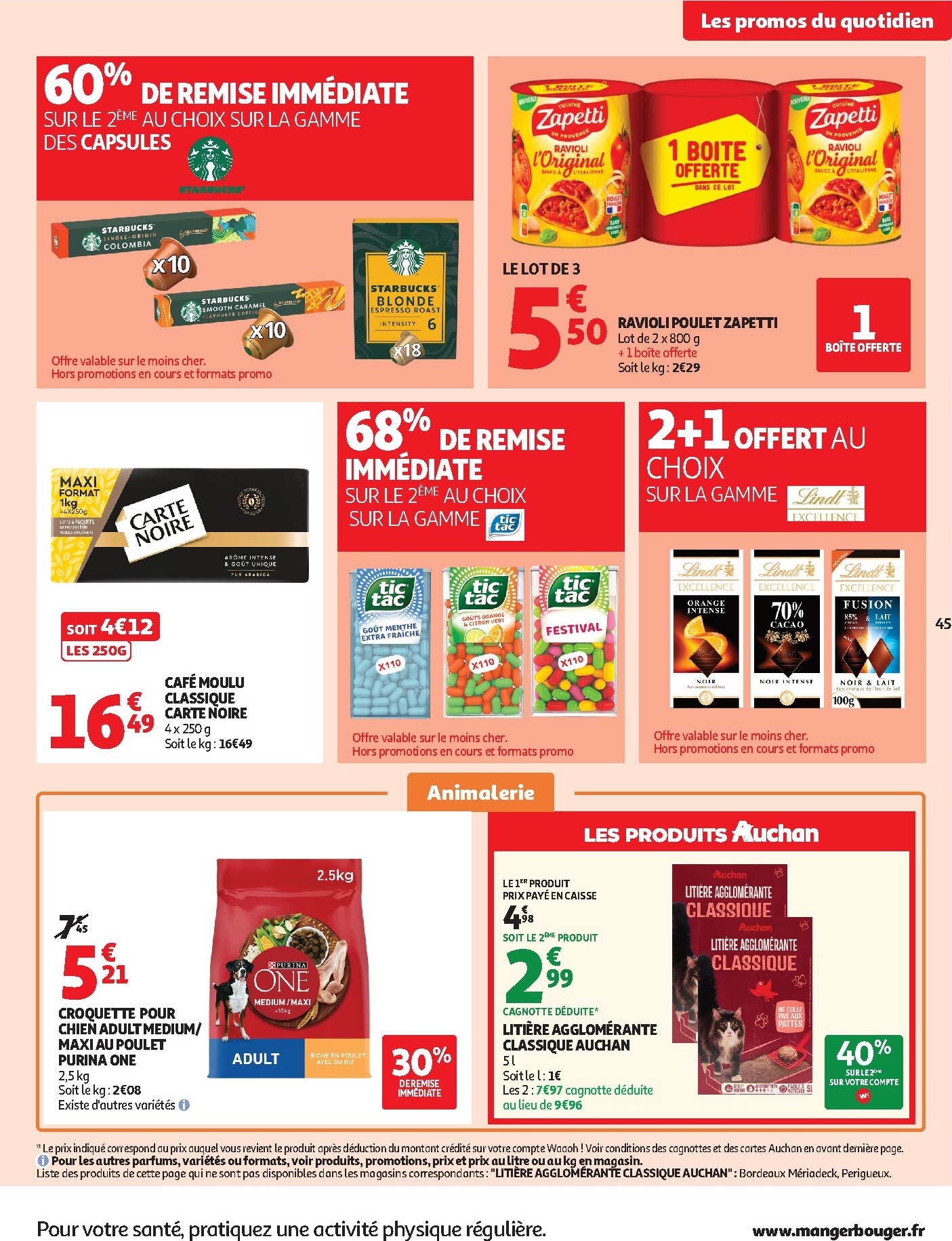 auchan - Flyer Auchan pour la semaine prochaine du du mardi 25/08/2026 au du dimanche 06/09/2026 - page: 49
