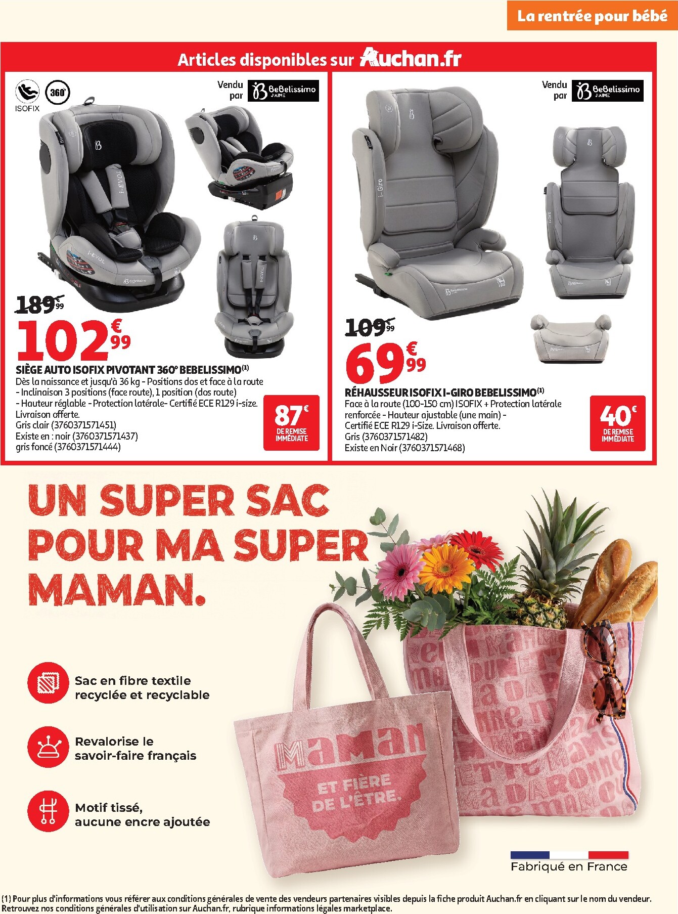 auchan - Flyer Auchan pour la semaine prochaine du du mardi 25/08/2026 au du dimanche 06/09/2026 - page: 31