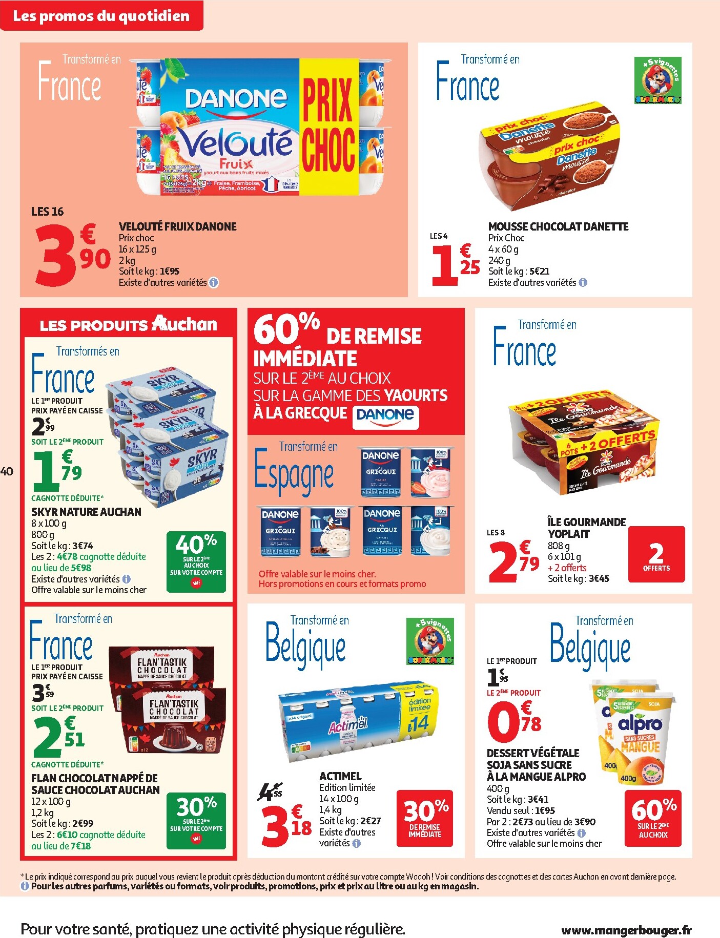 auchan - Flyer Auchan pour la semaine prochaine du du mardi 25/08/2026 au du dimanche 06/09/2026 - page: 44