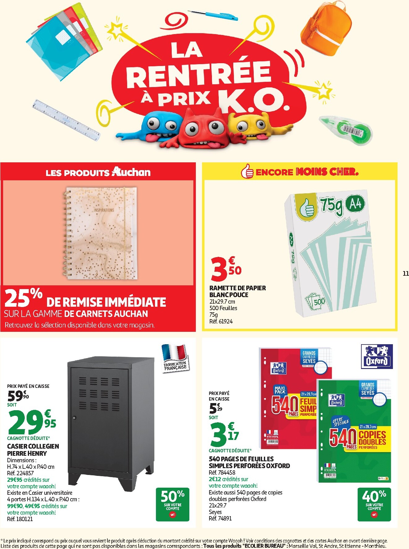 auchan - Flyer Auchan pour la semaine prochaine du du mardi 25/08/2026 au du dimanche 06/09/2026 - page: 13