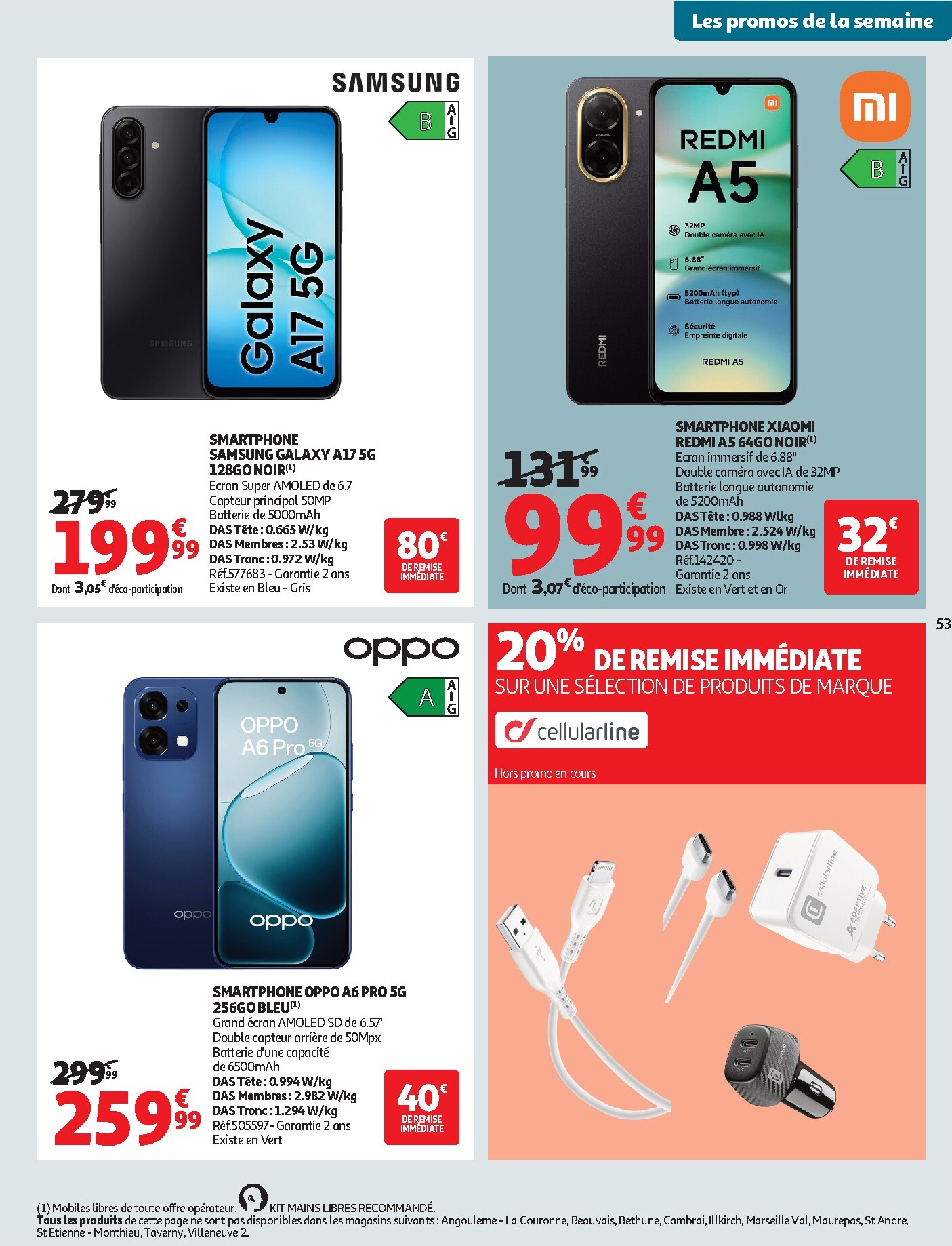 auchan - Flyer Auchan pour la semaine prochaine du du mardi 25/08/2026 au du dimanche 06/09/2026 - page: 59