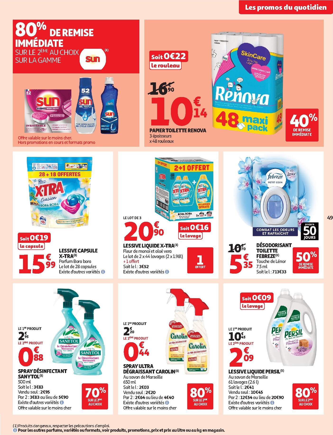 auchan - Flyer Auchan pour la semaine prochaine du du mardi 25/08/2026 au du dimanche 06/09/2026 - page: 53