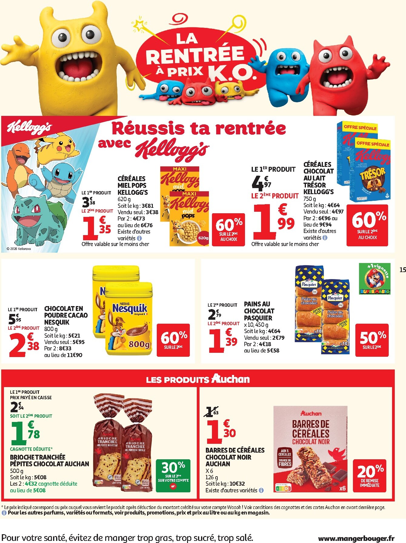 auchan - Flyer Auchan pour la semaine prochaine du du mardi 25/08/2026 au du dimanche 06/09/2026 - page: 17