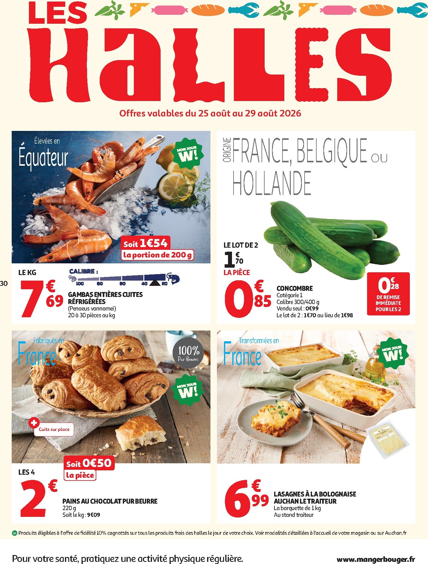 auchan - Current Auchan leaflet valid from du mardi 25/08/2026 to du dimanche 06/09/2026 - page: 34