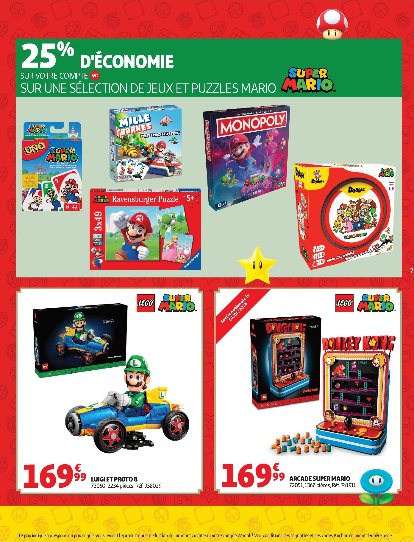 auchan - Current Auchan leaflet valid from du mardi 25/08/2026 to du dimanche 06/09/2026 - page: 7