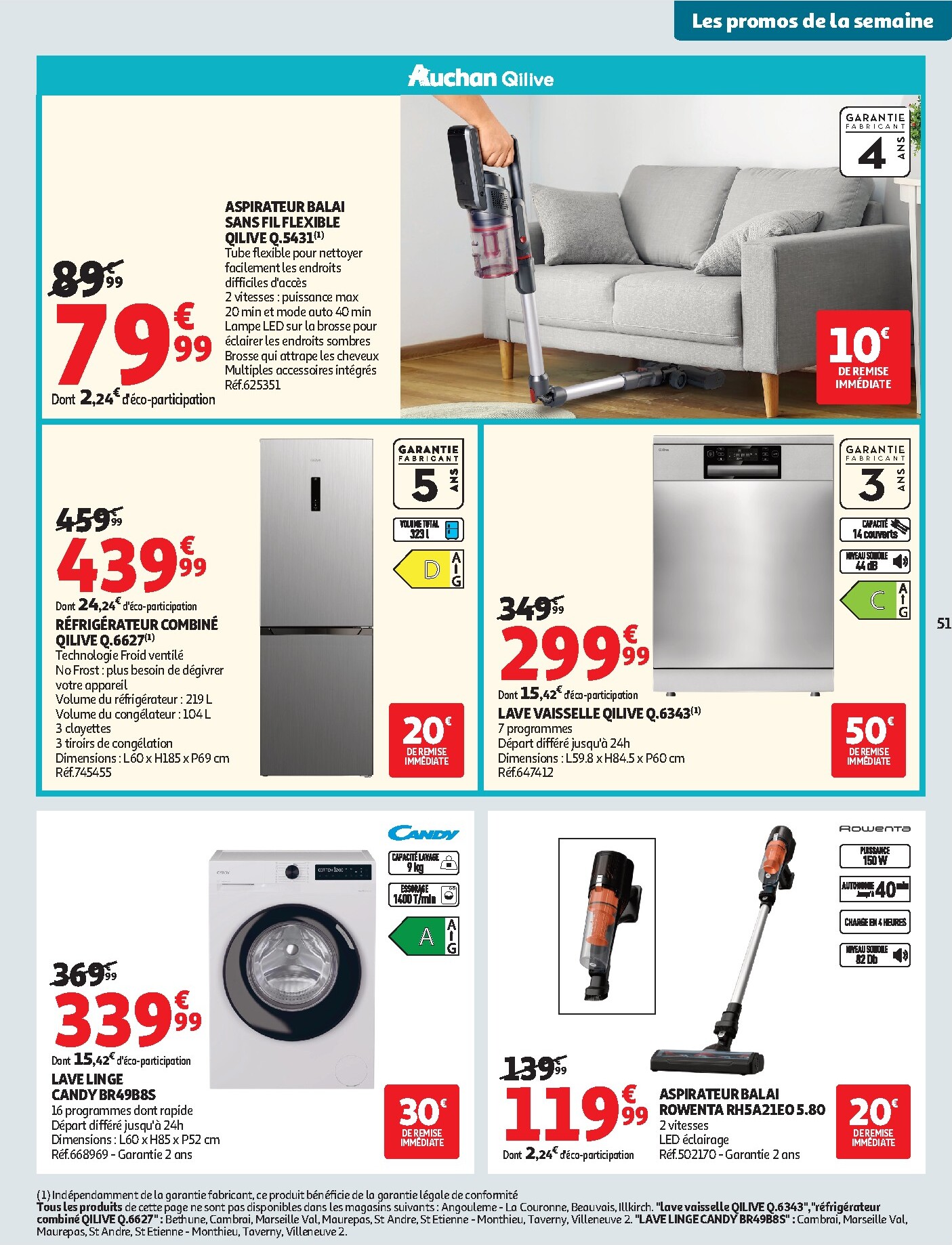 auchan - Current Auchan leaflet valid from du mardi 25/08/2026 to du dimanche 06/09/2026 - page: 57