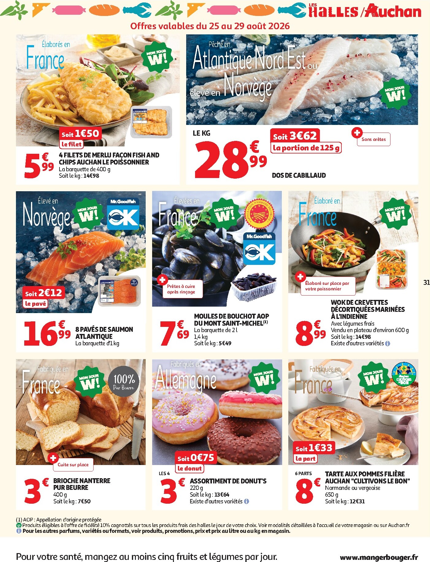 auchan - Current Auchan leaflet valid from du mardi 25/08/2026 to du dimanche 06/09/2026 - page: 35