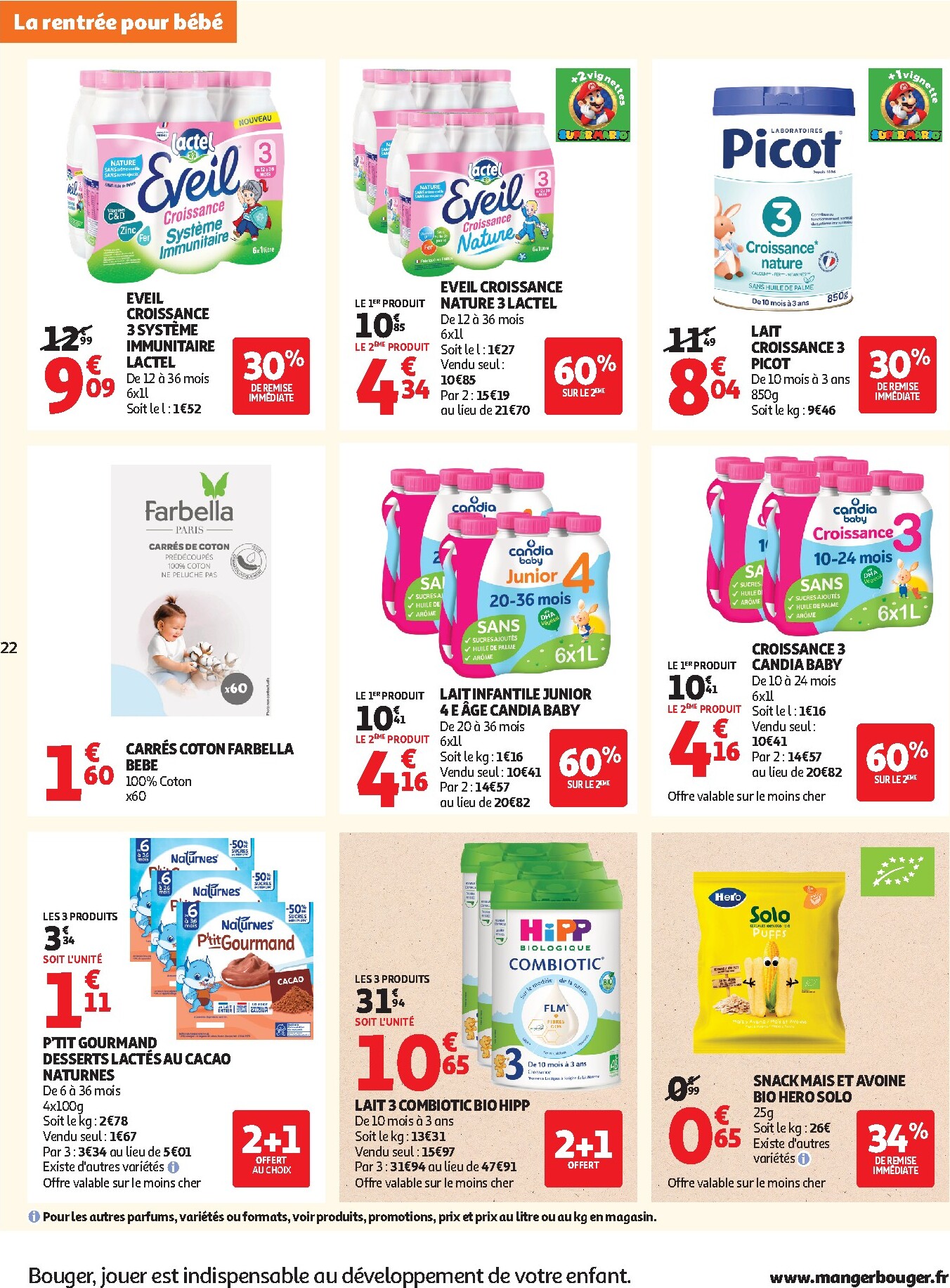 auchan - Current Auchan leaflet valid from du mardi 25/08/2026 to du dimanche 06/09/2026 - page: 24