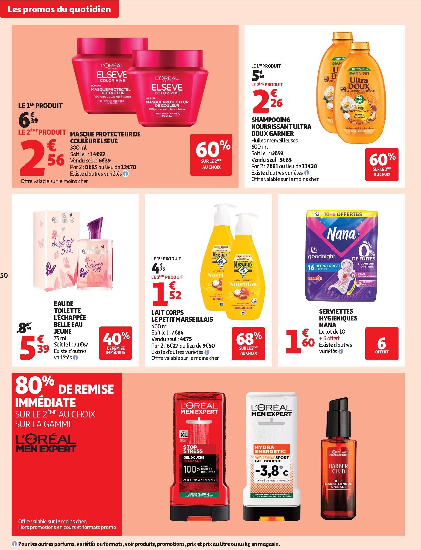 auchan - Current Auchan leaflet valid from du mardi 25/08/2026 to du dimanche 06/09/2026 - page: 54