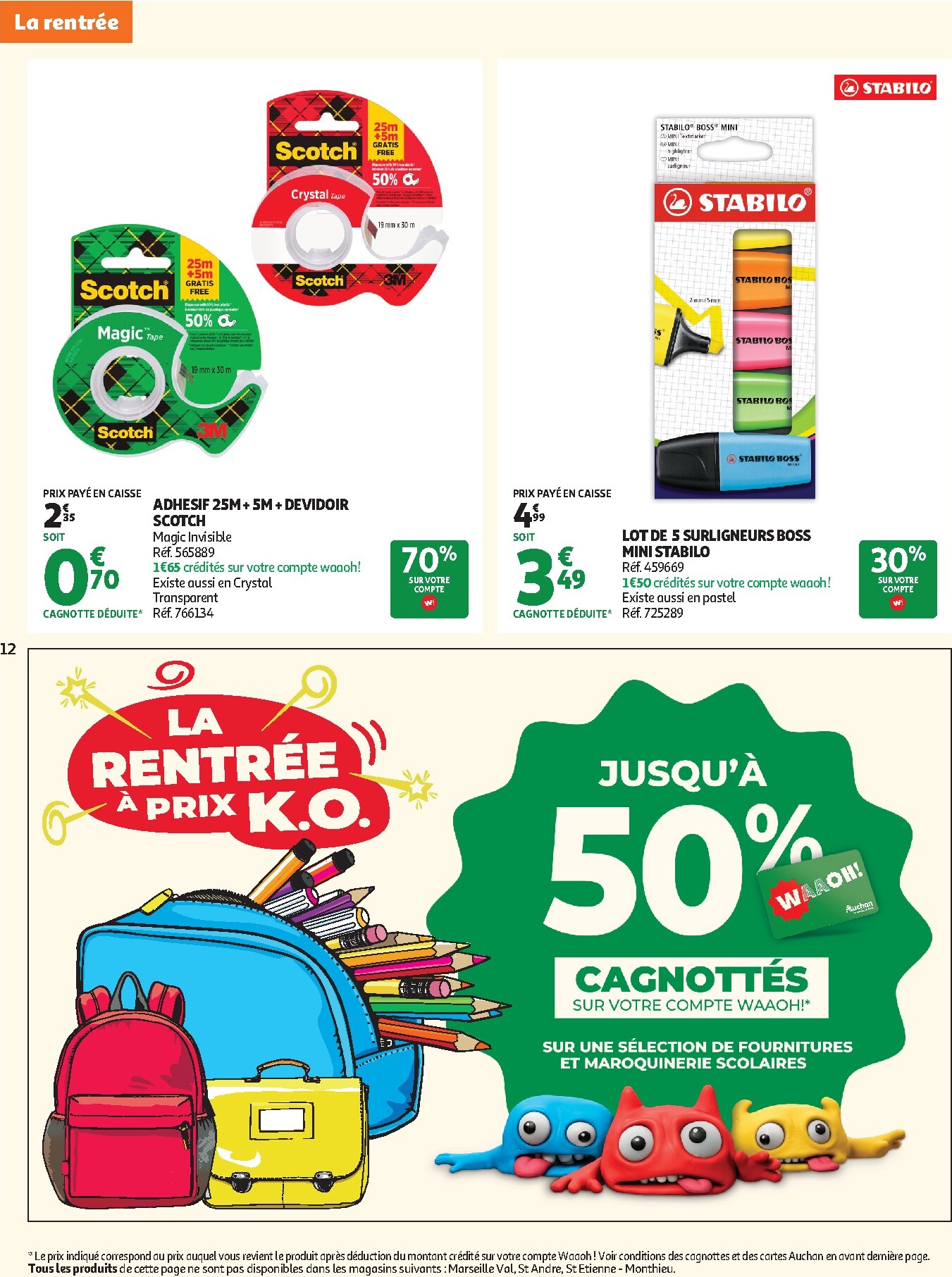 auchan - Current Auchan leaflet valid from du mardi 25/08/2026 to du dimanche 06/09/2026 - page: 14