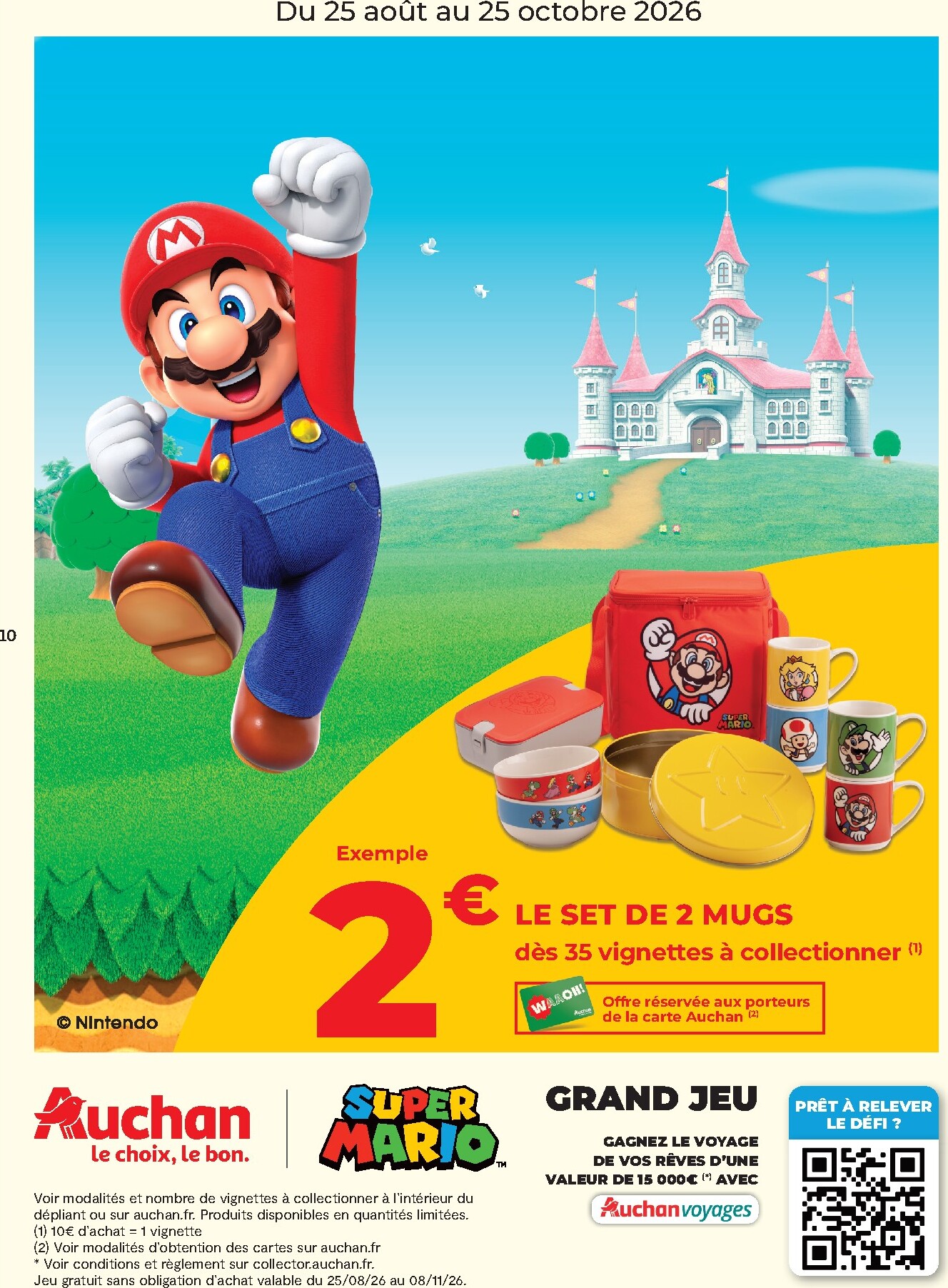 auchan - Current Auchan leaflet valid from du mardi 25/08/2026 to du dimanche 06/09/2026 - page: 10