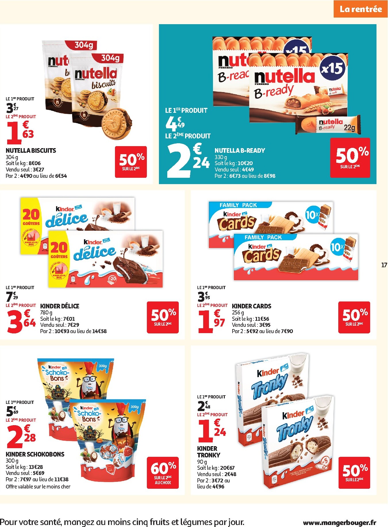 auchan - Current Auchan leaflet valid from du mardi 25/08/2026 to du dimanche 06/09/2026 - page: 19