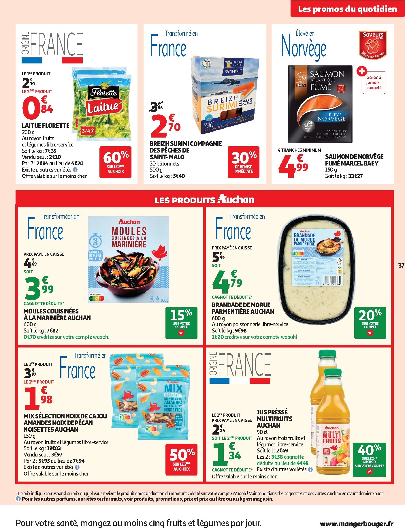 auchan - Current Auchan leaflet valid from du mardi 25/08/2026 to du dimanche 06/09/2026 - page: 41