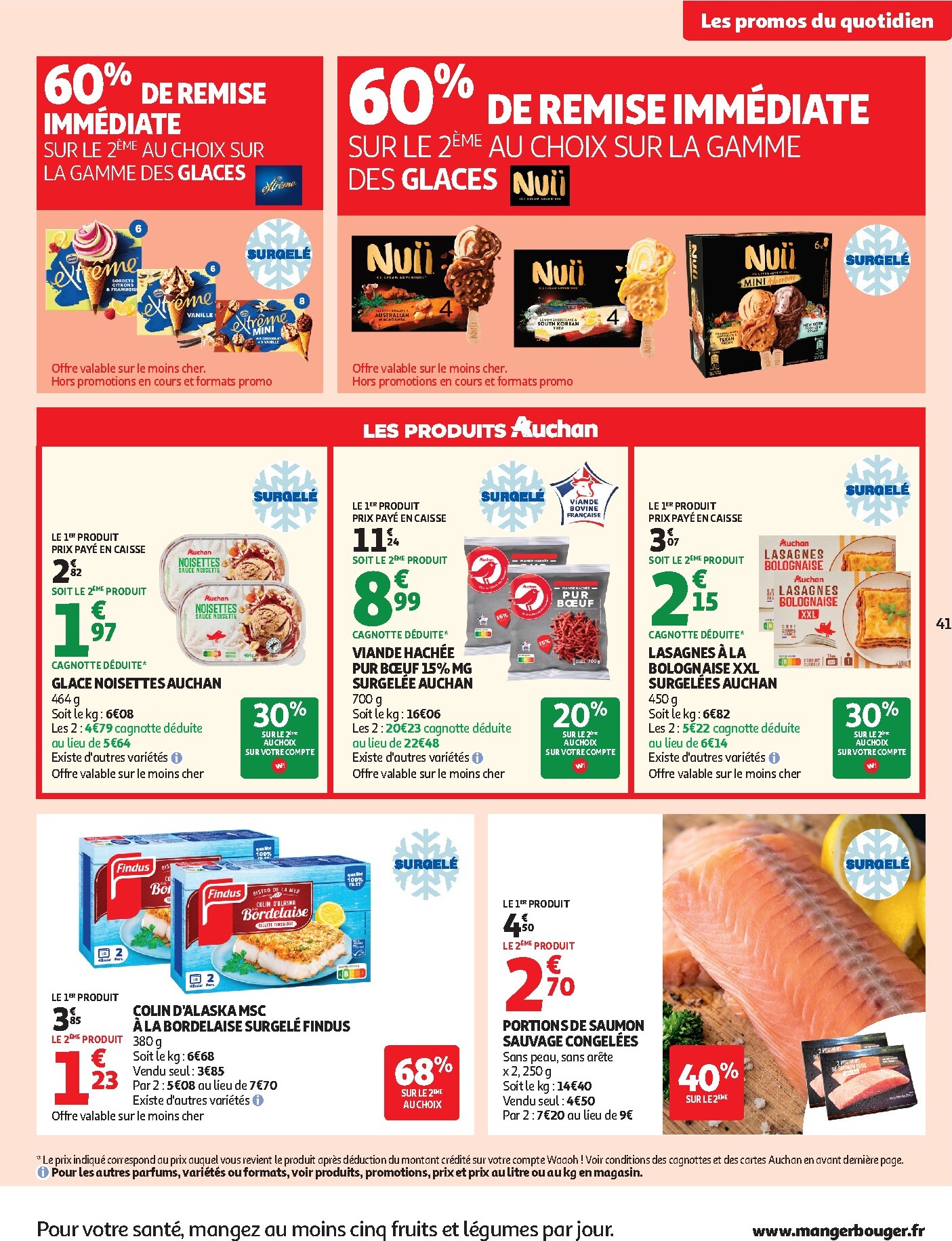 auchan - Current Auchan leaflet valid from du mardi 25/08/2026 to du dimanche 06/09/2026 - page: 45